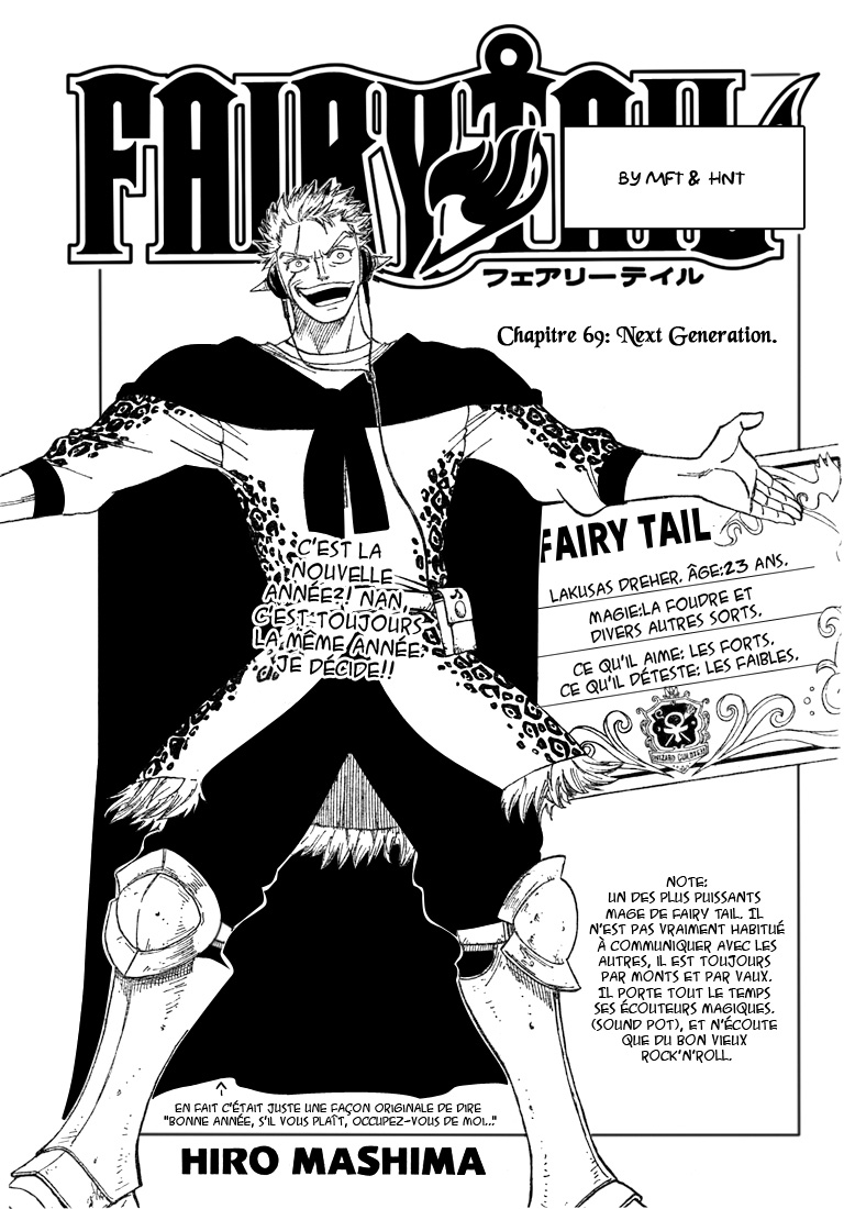 Read Fairy Tail FR Manga Online
