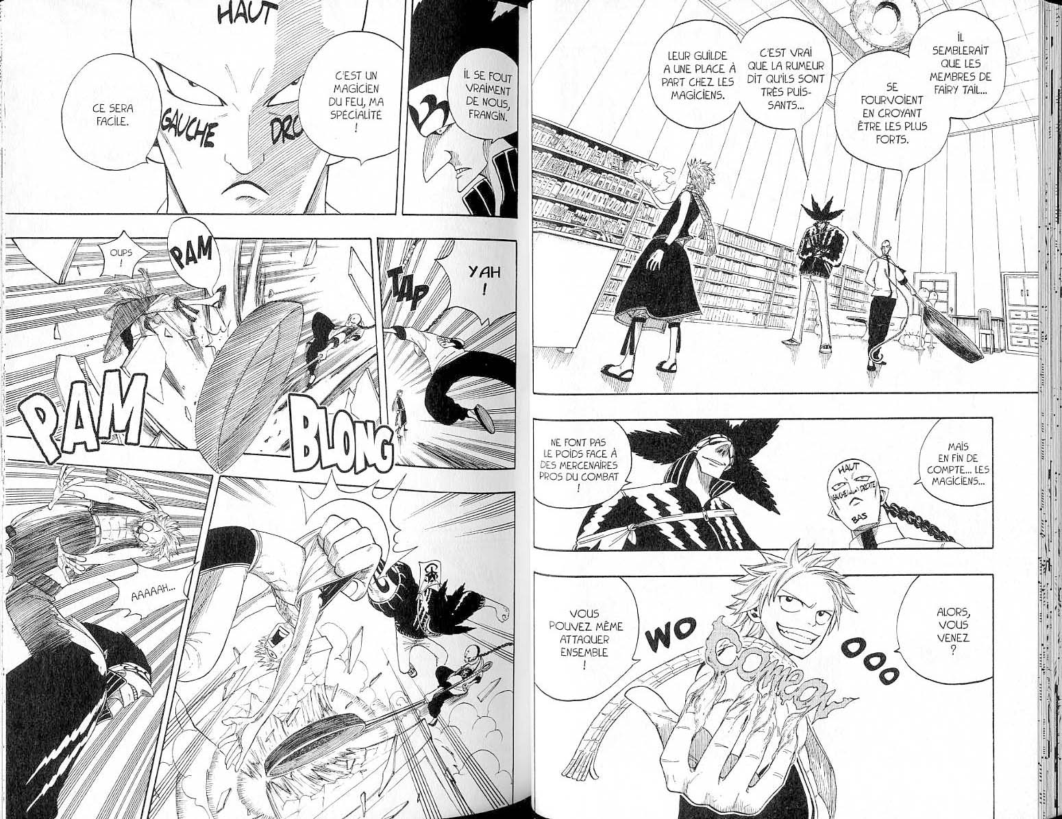 Read Fairy Tail FR Manga Online