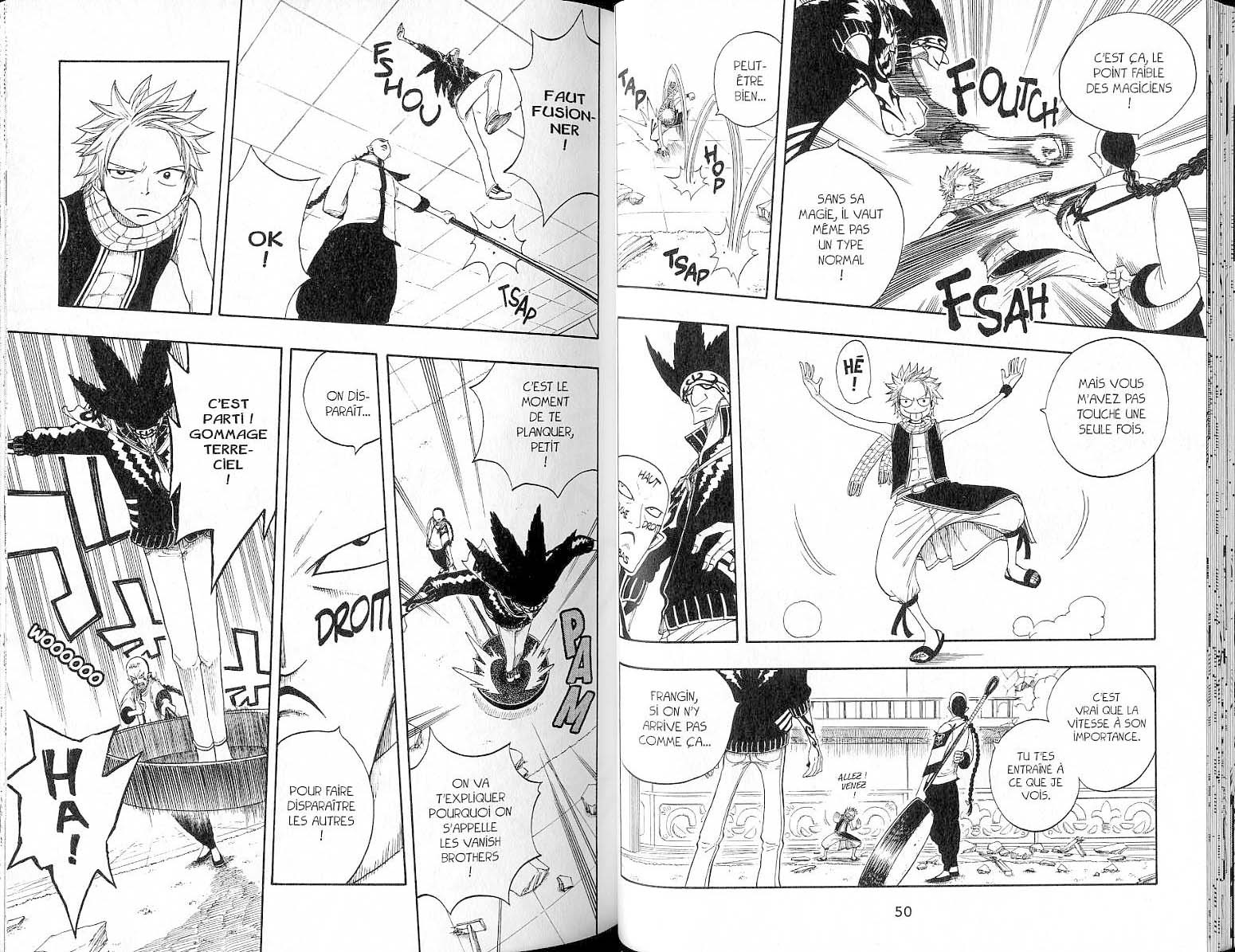 Read Fairy Tail FR Manga Online