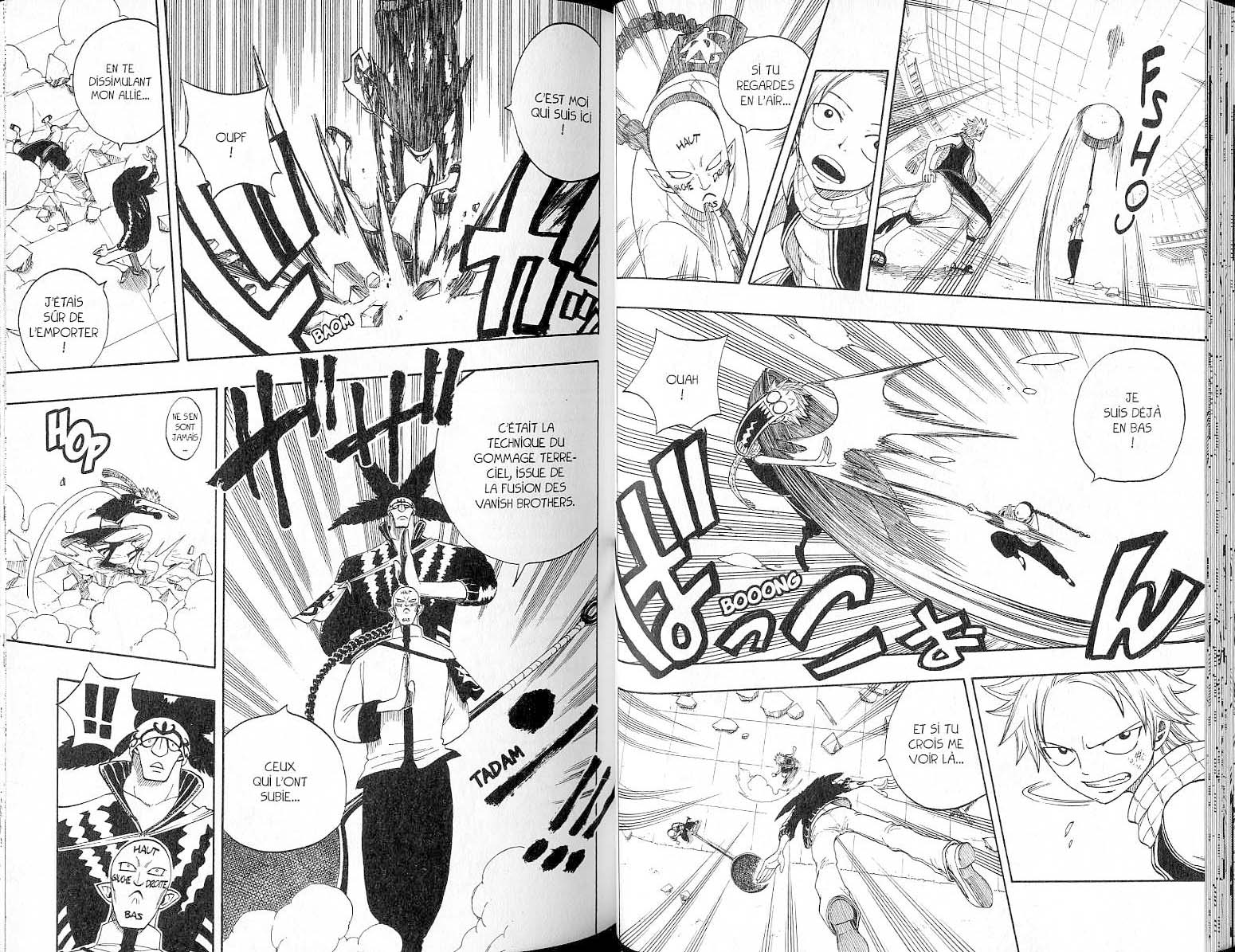 Read Fairy Tail FR Manga Online
