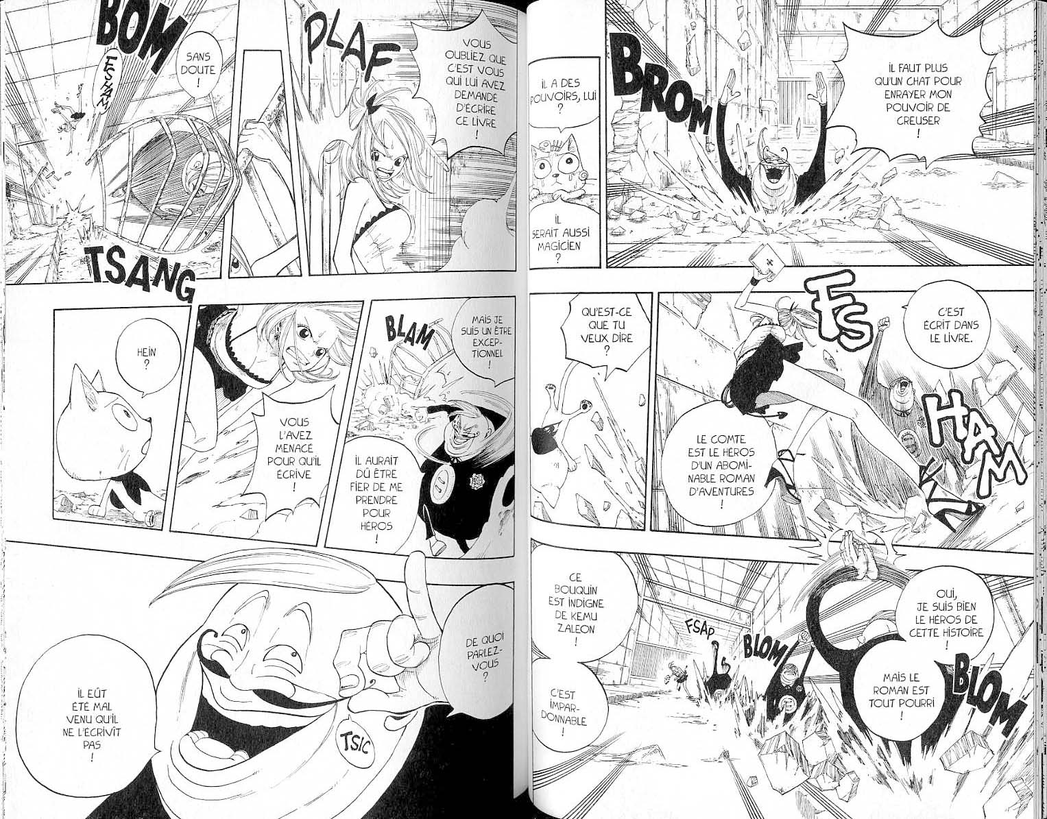 Read Fairy Tail FR Manga Online