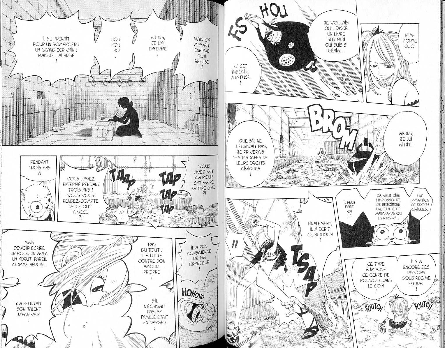 Read Fairy Tail FR Manga Online