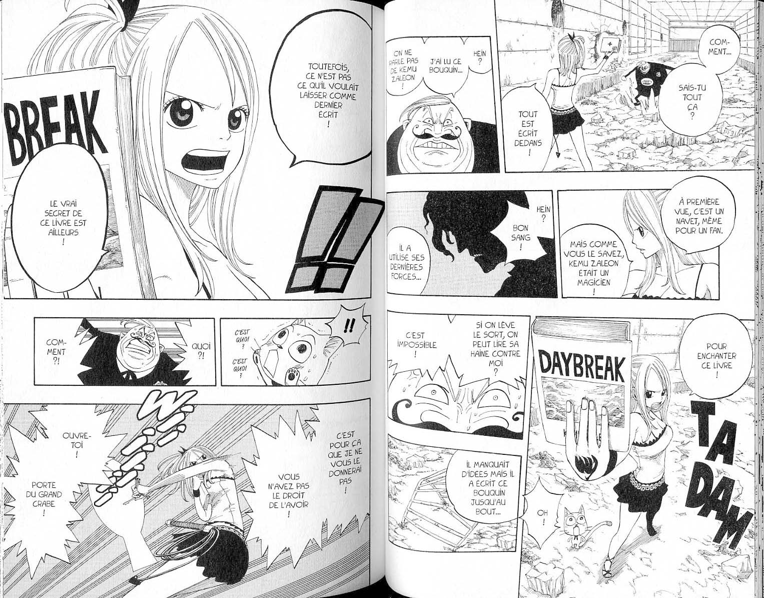 Read Fairy Tail FR Manga Online