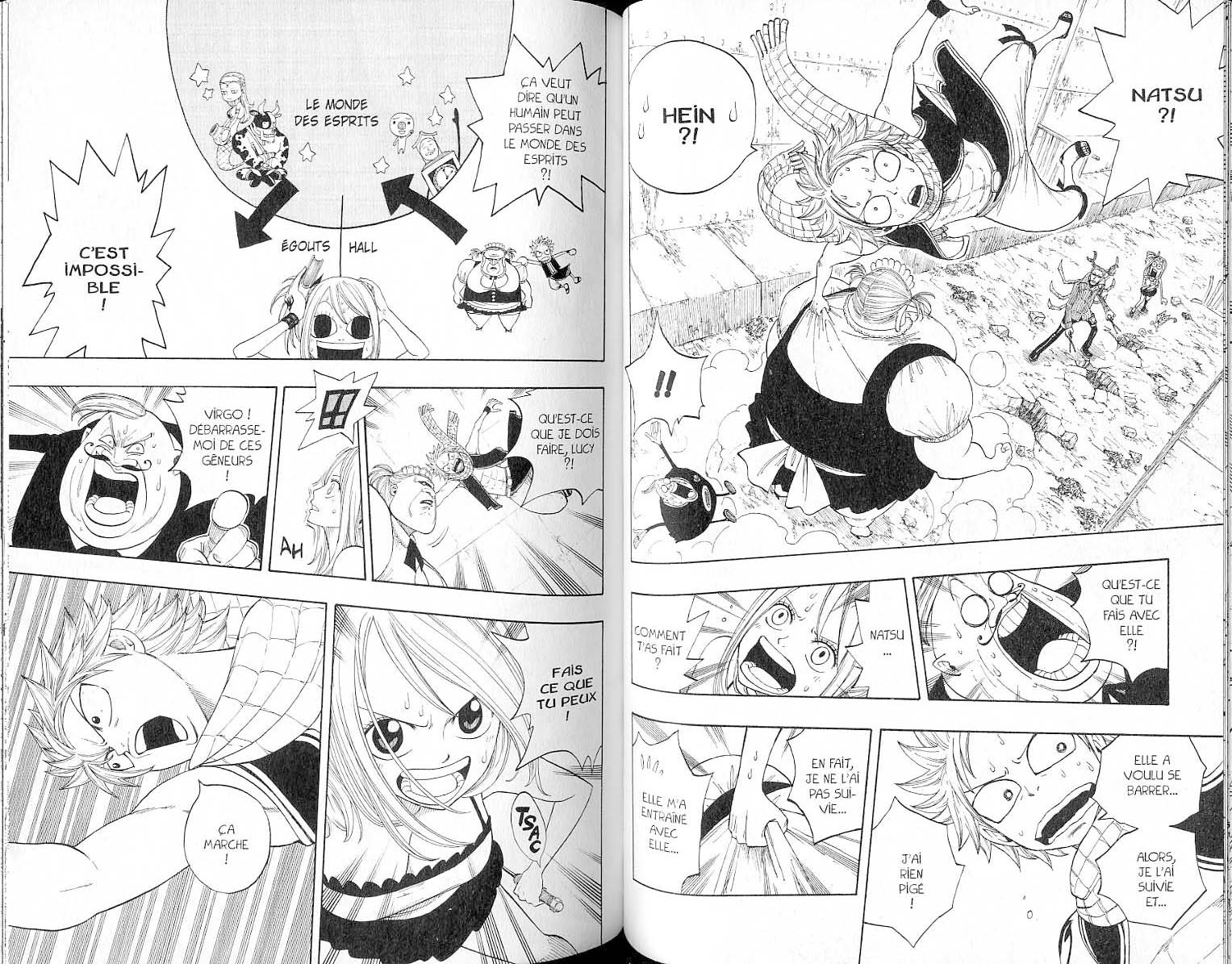 Read Fairy Tail FR Manga Online