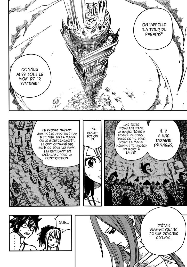 Read Fairy Tail FR Manga Online