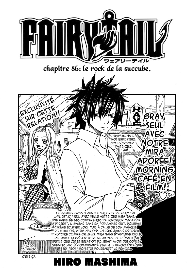 Read Fairy Tail FR Manga Online