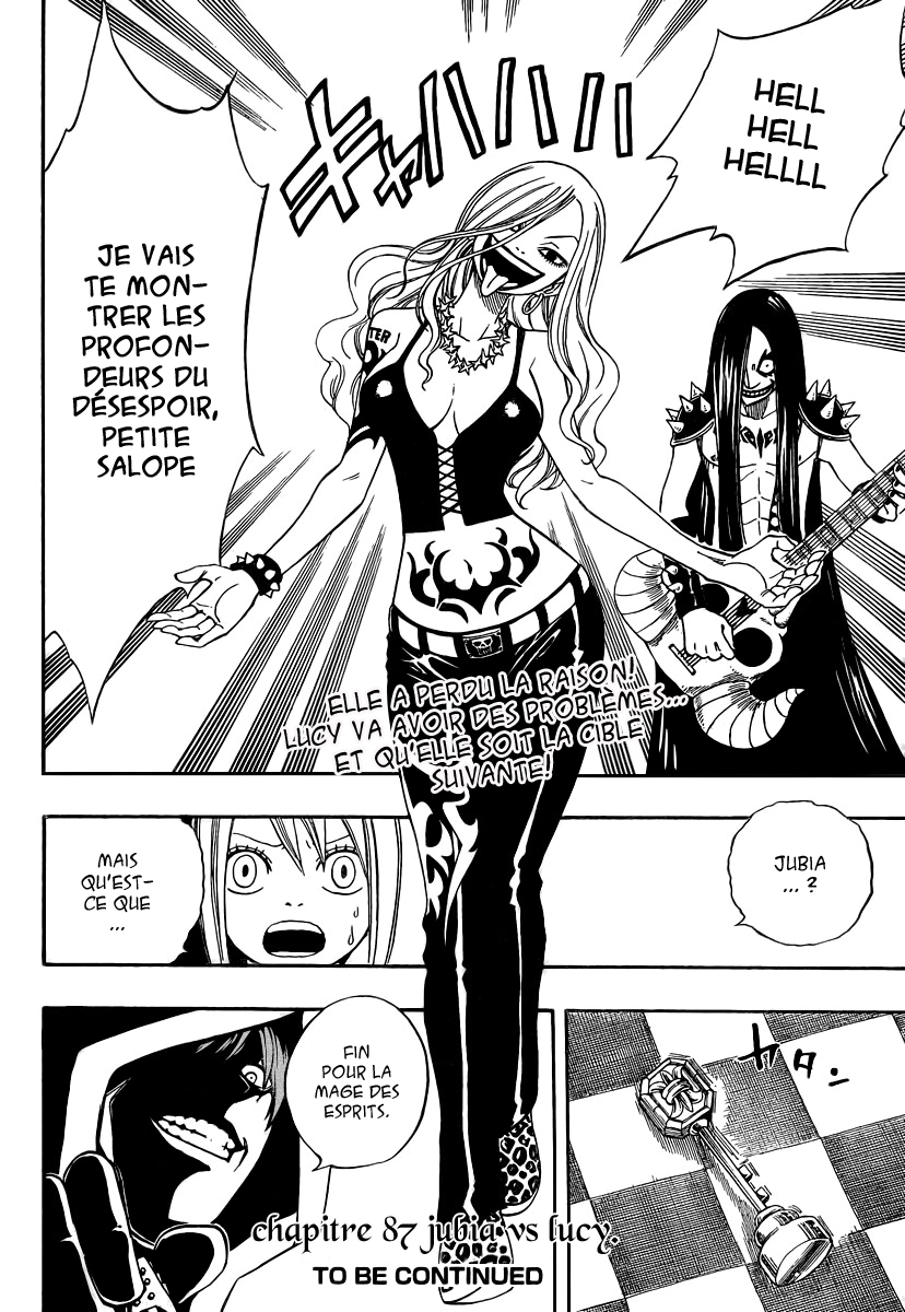 Read Fairy Tail FR Manga Online