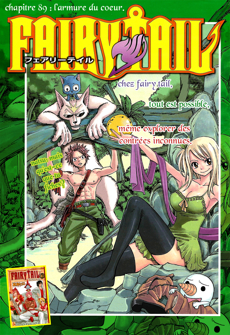 Read Fairy Tail FR Manga Online