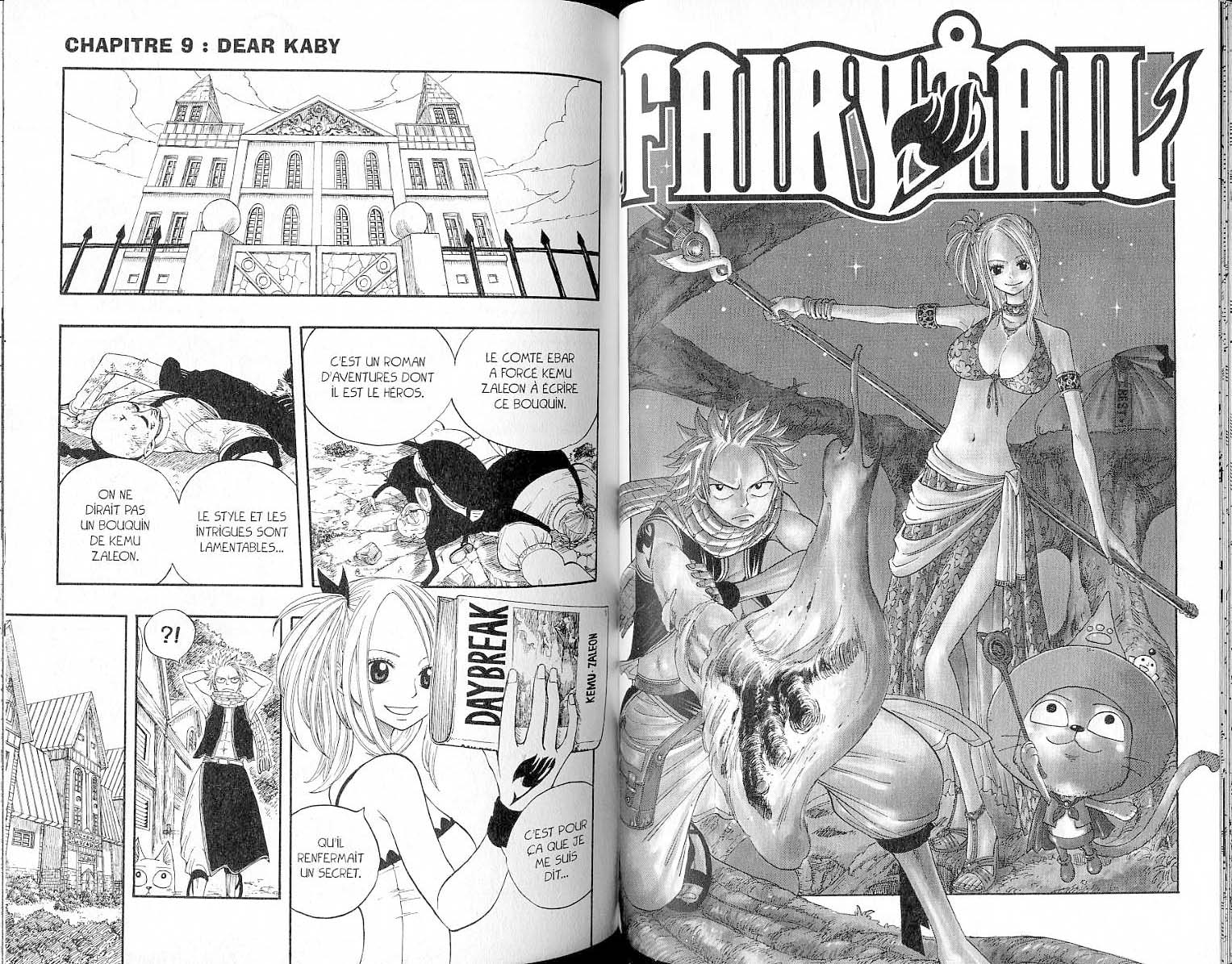 Read Fairy Tail FR Manga Online