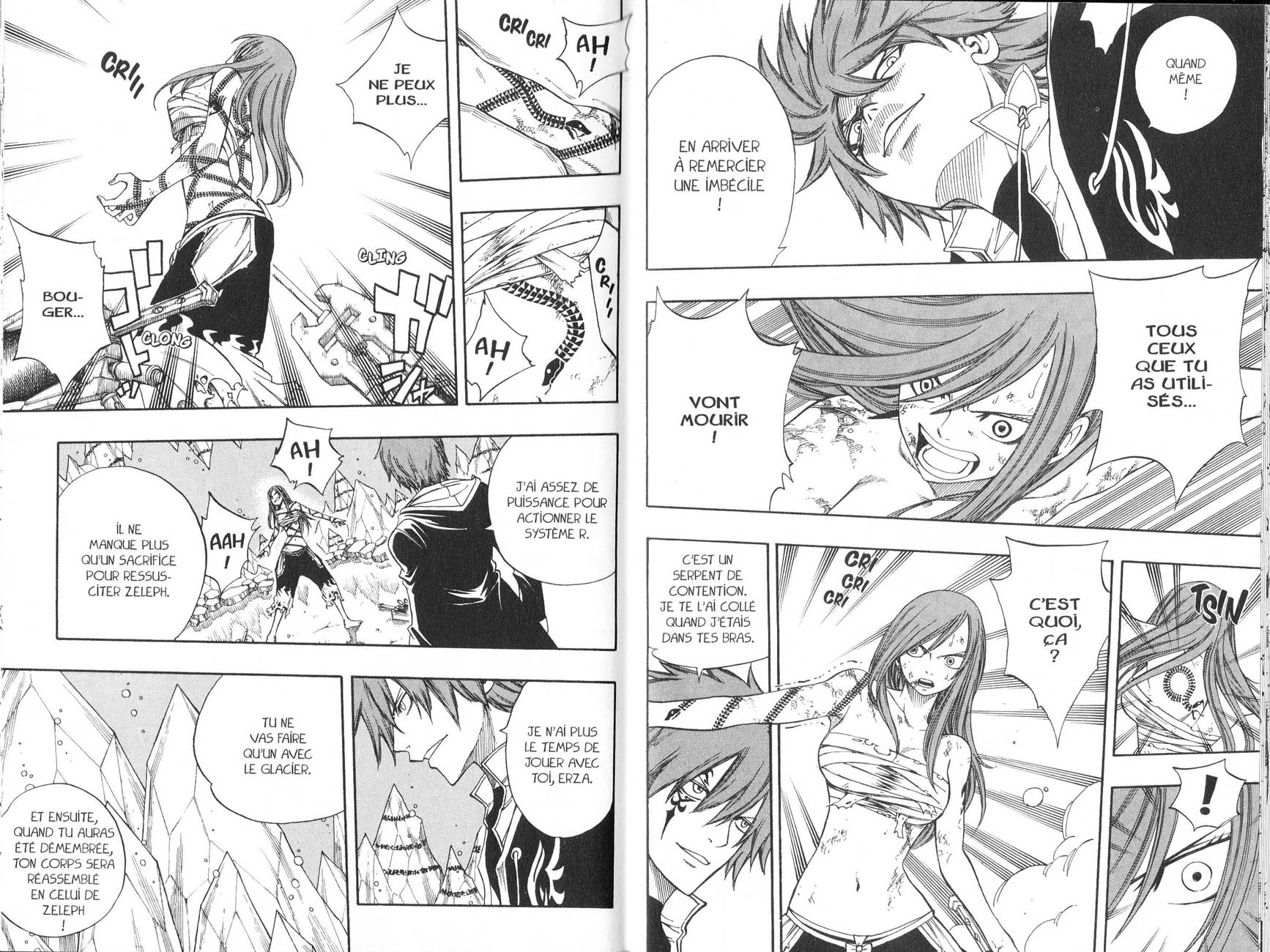 Read Fairy Tail FR Manga Online