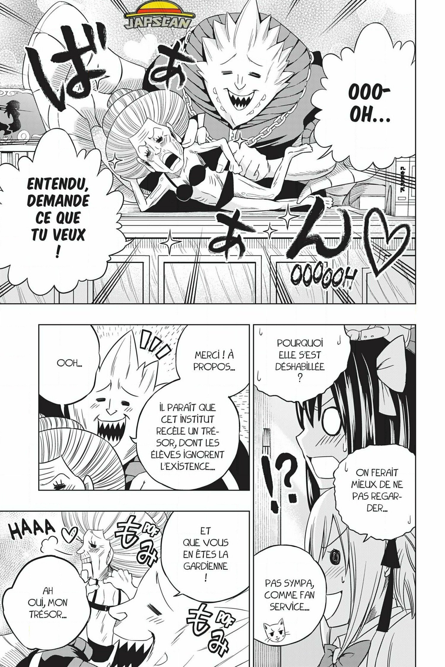 Read Fairy Tail FR Manga Online