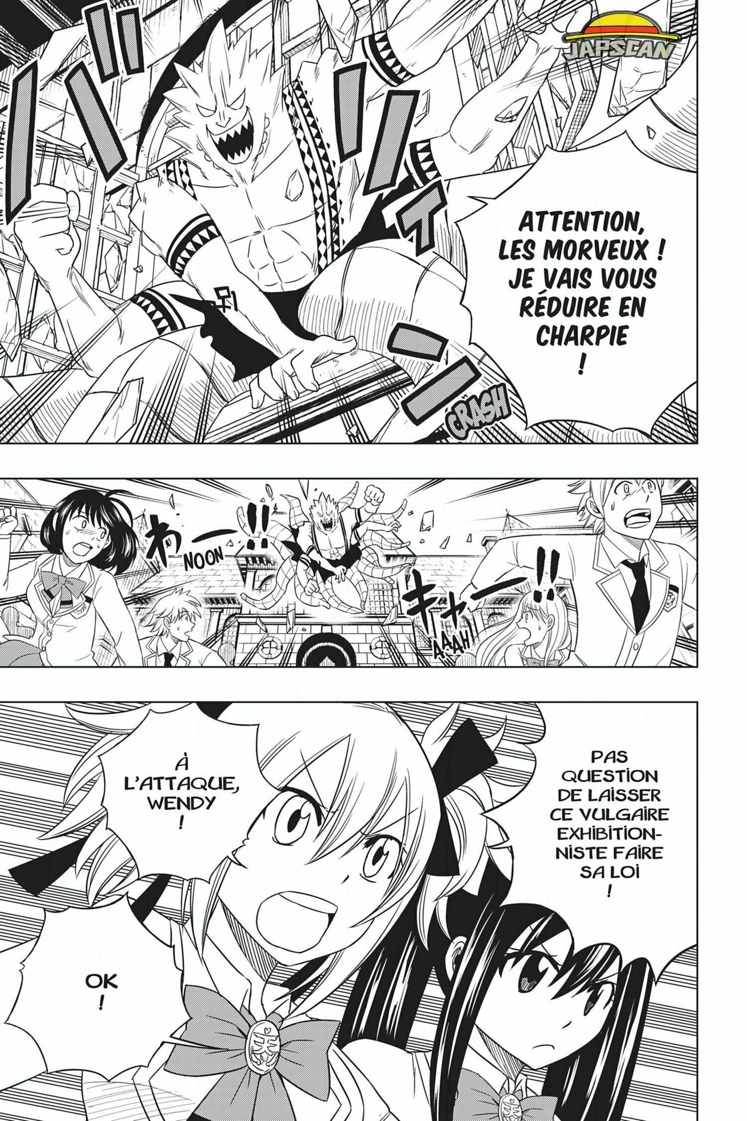 Read Fairy Tail FR Manga Online