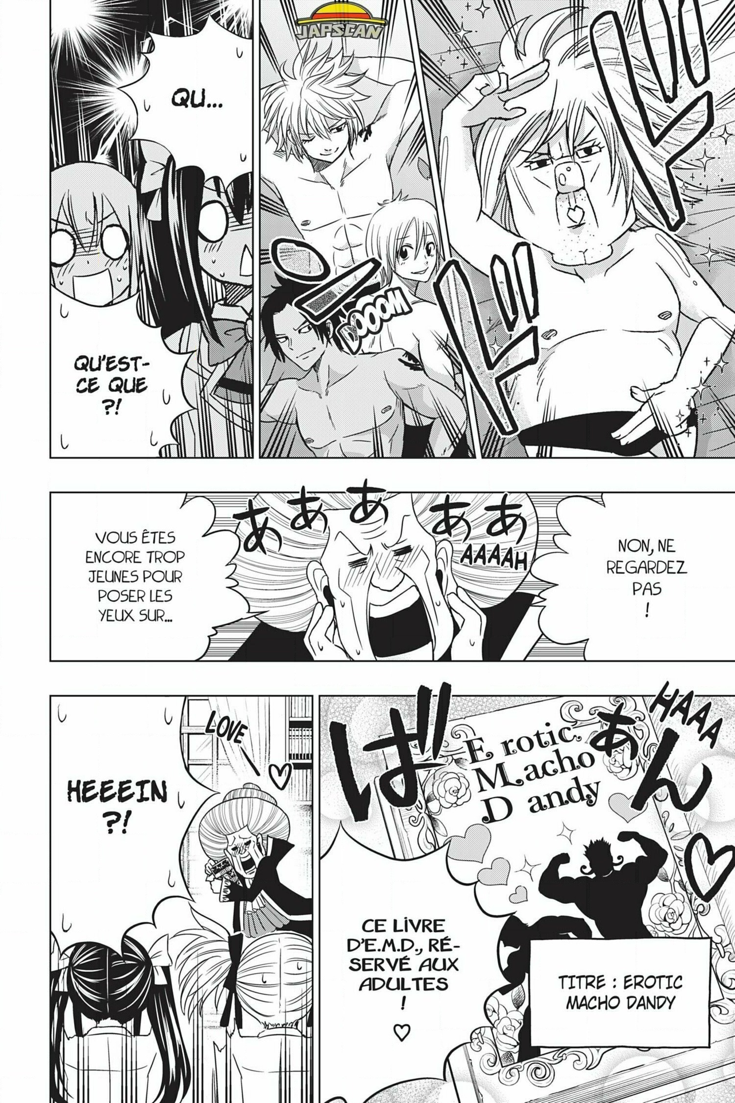 Read Fairy Tail FR Manga Online