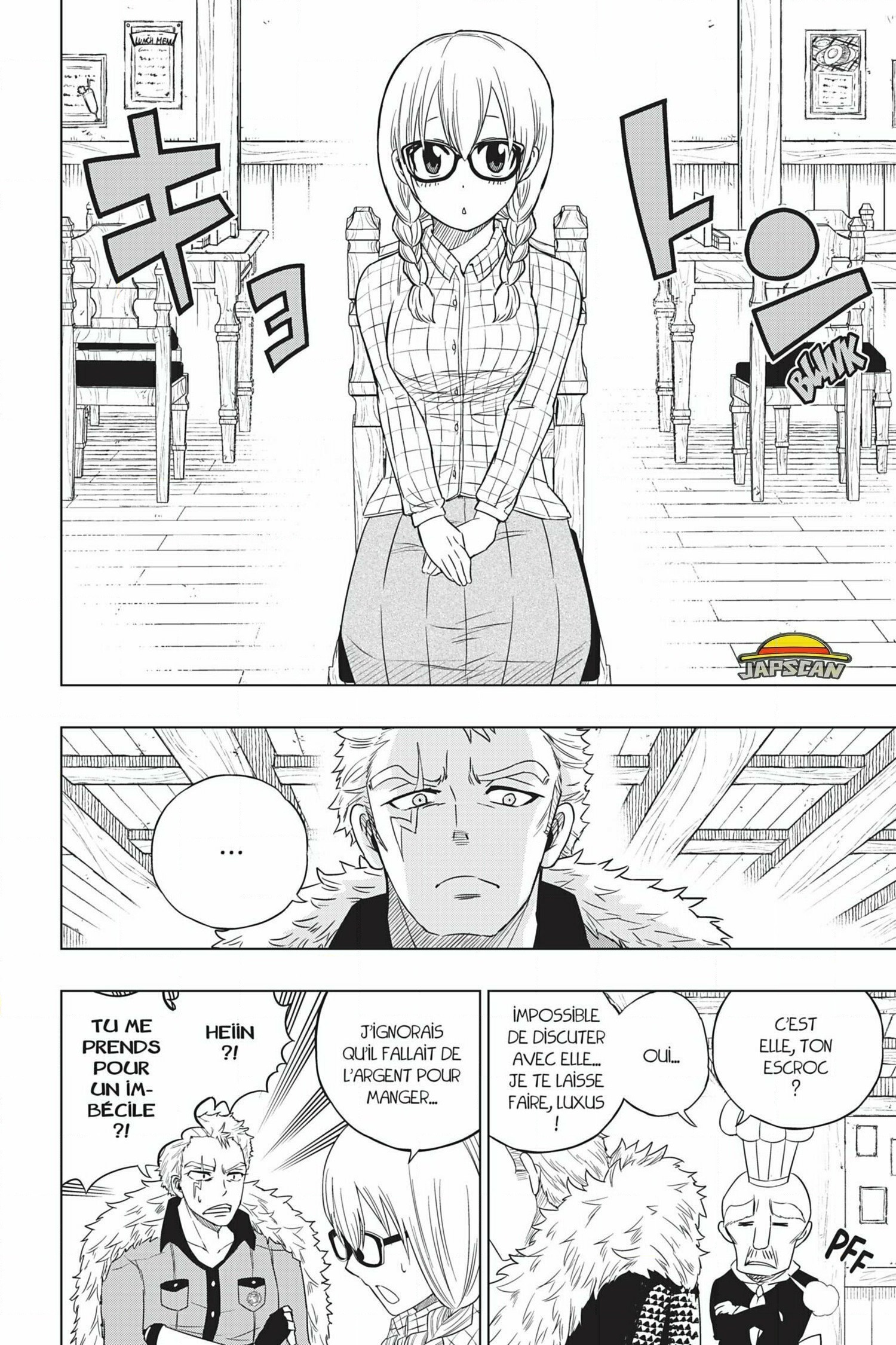Read Fairy Tail FR Manga Online