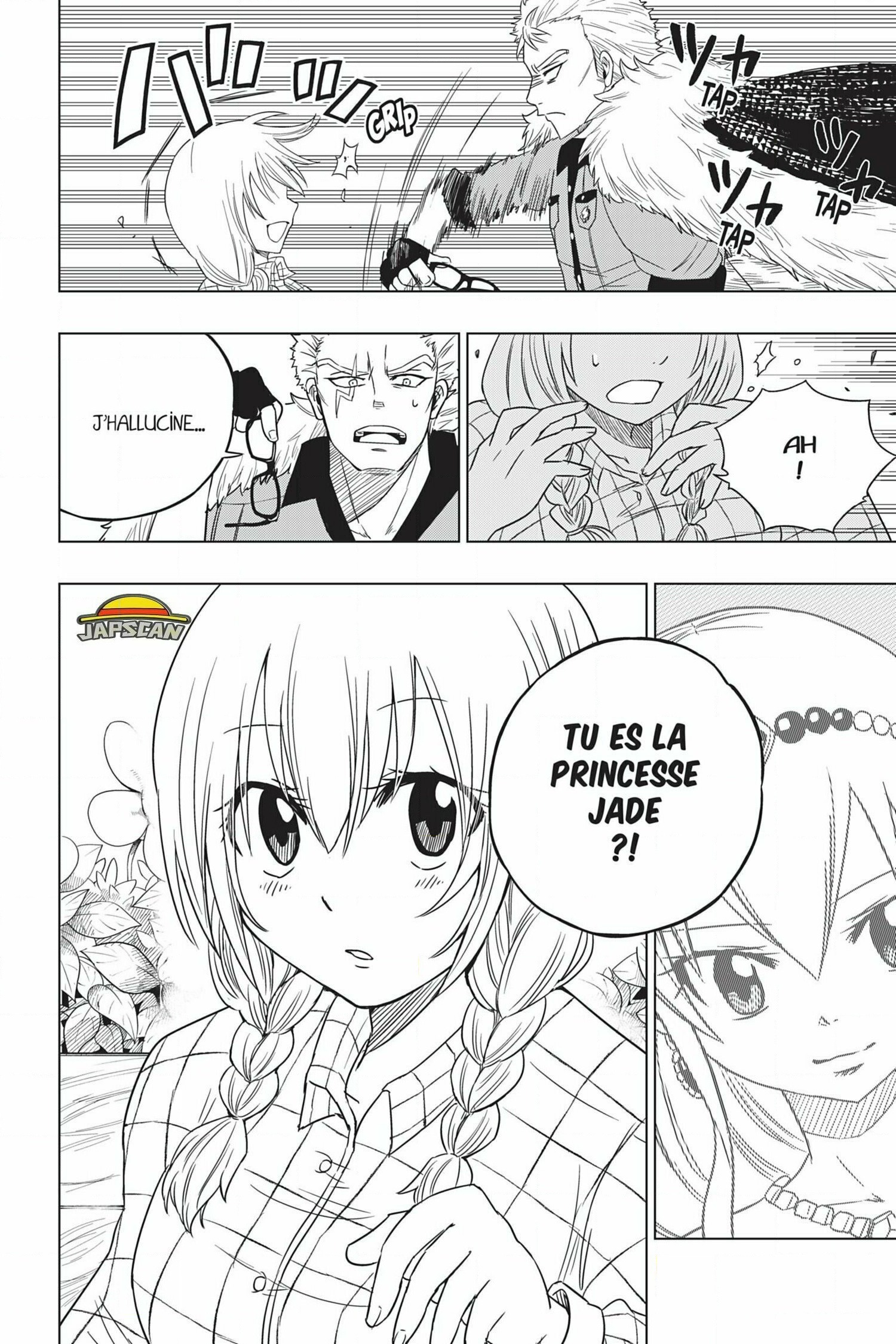 Read Fairy Tail FR Manga Online