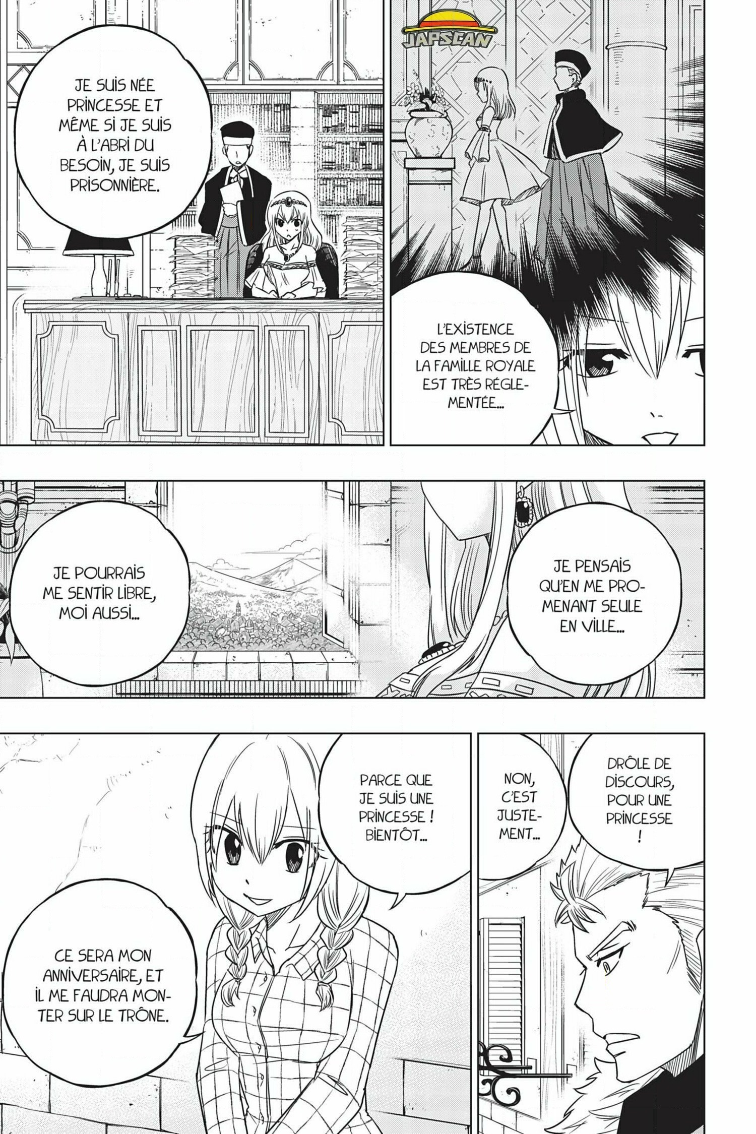 Read Fairy Tail FR Manga Online