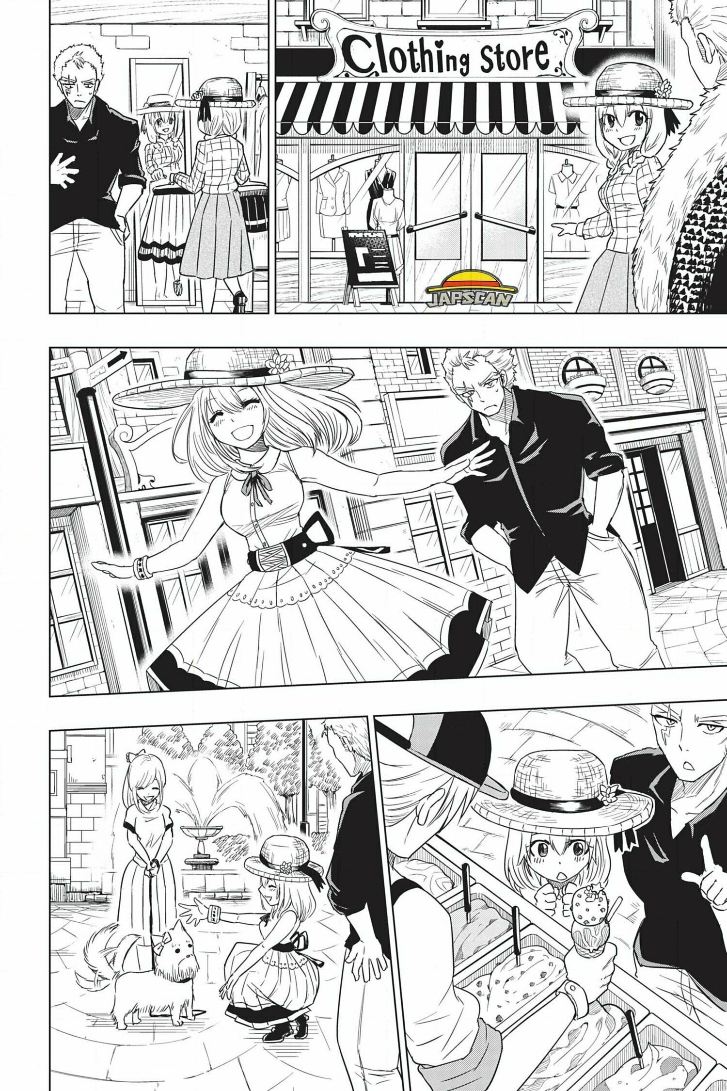 Read Fairy Tail FR Manga Online