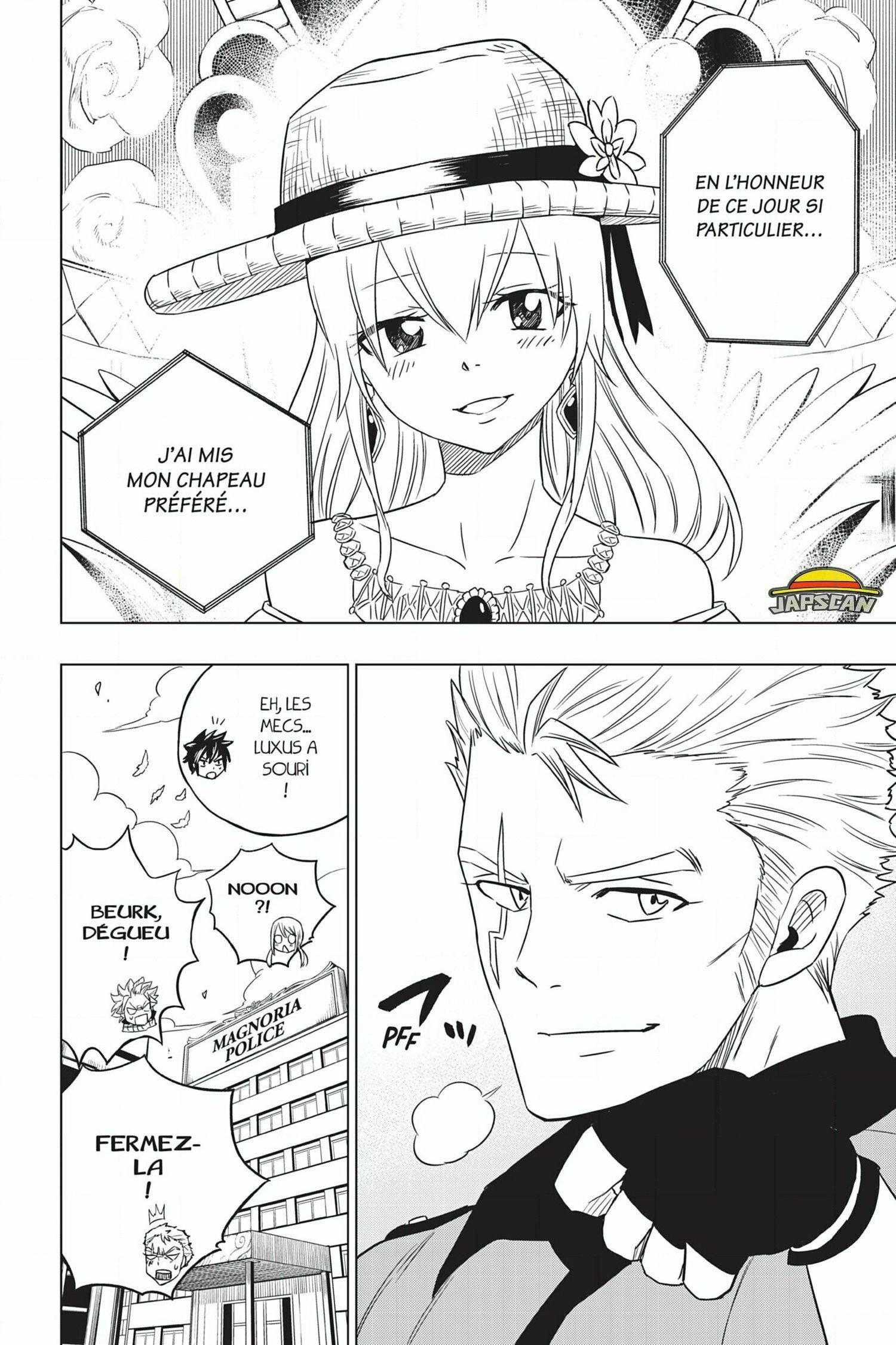 Read Fairy Tail FR Manga Online