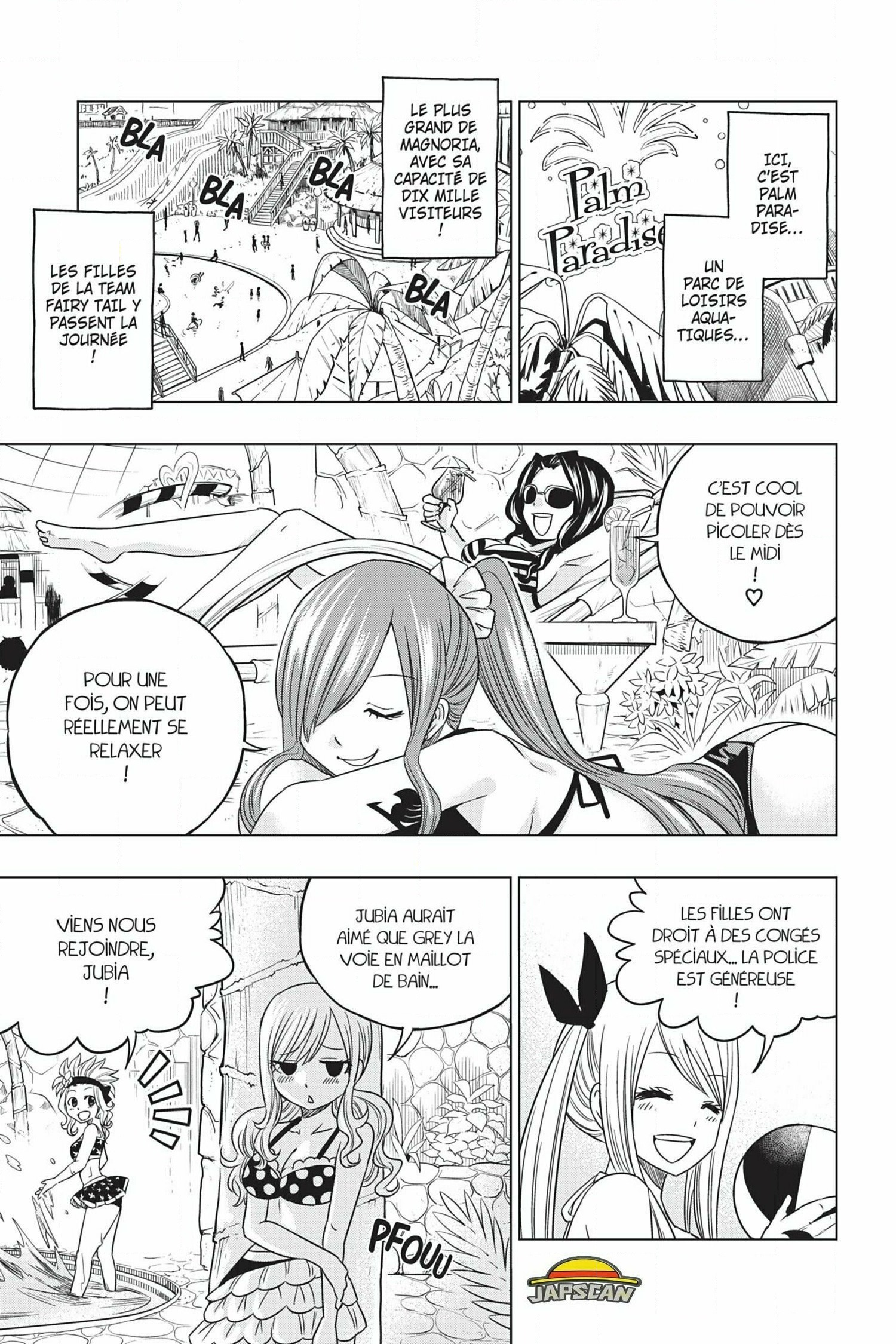 Read Fairy Tail FR Manga Online