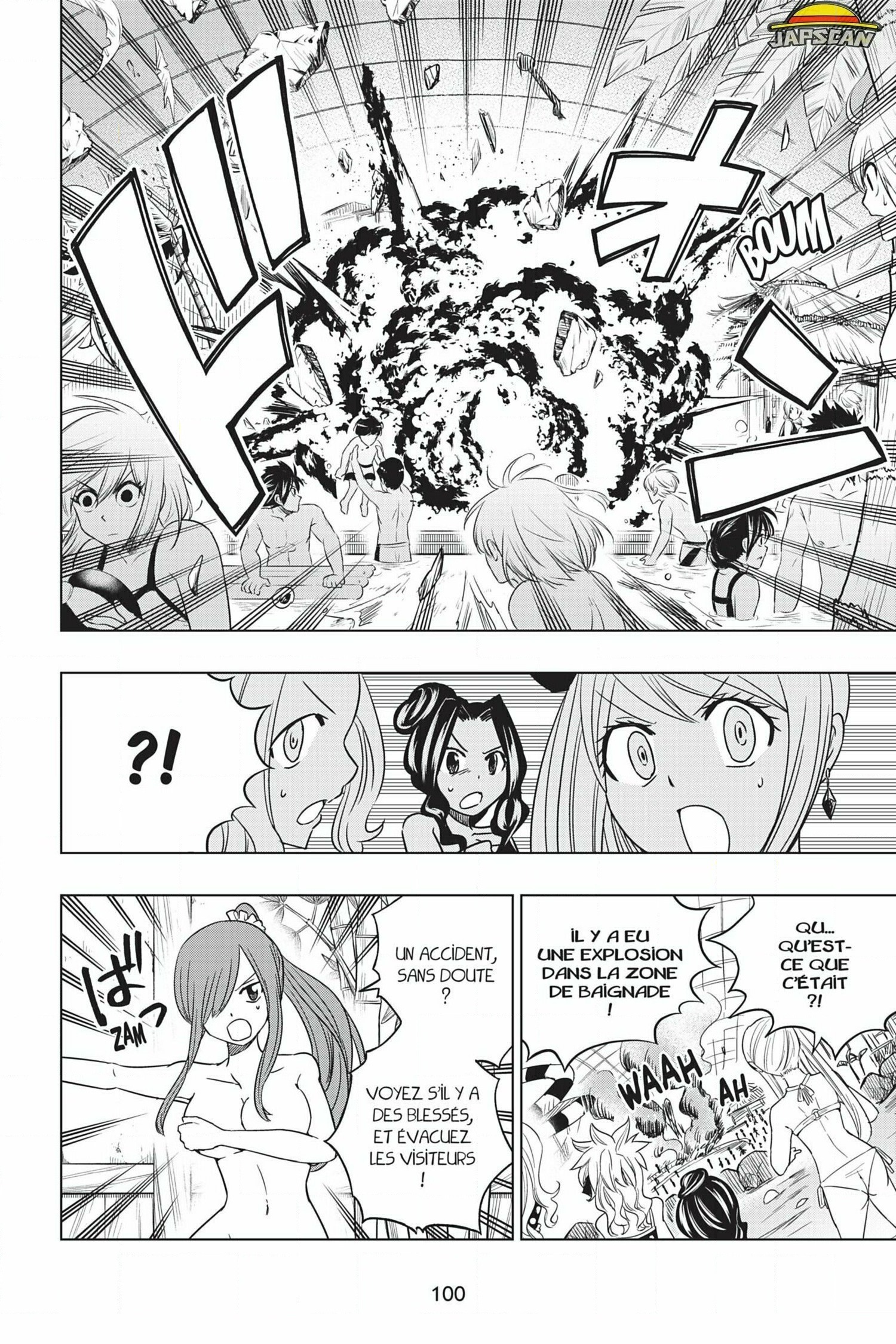Read Fairy Tail FR Manga Online