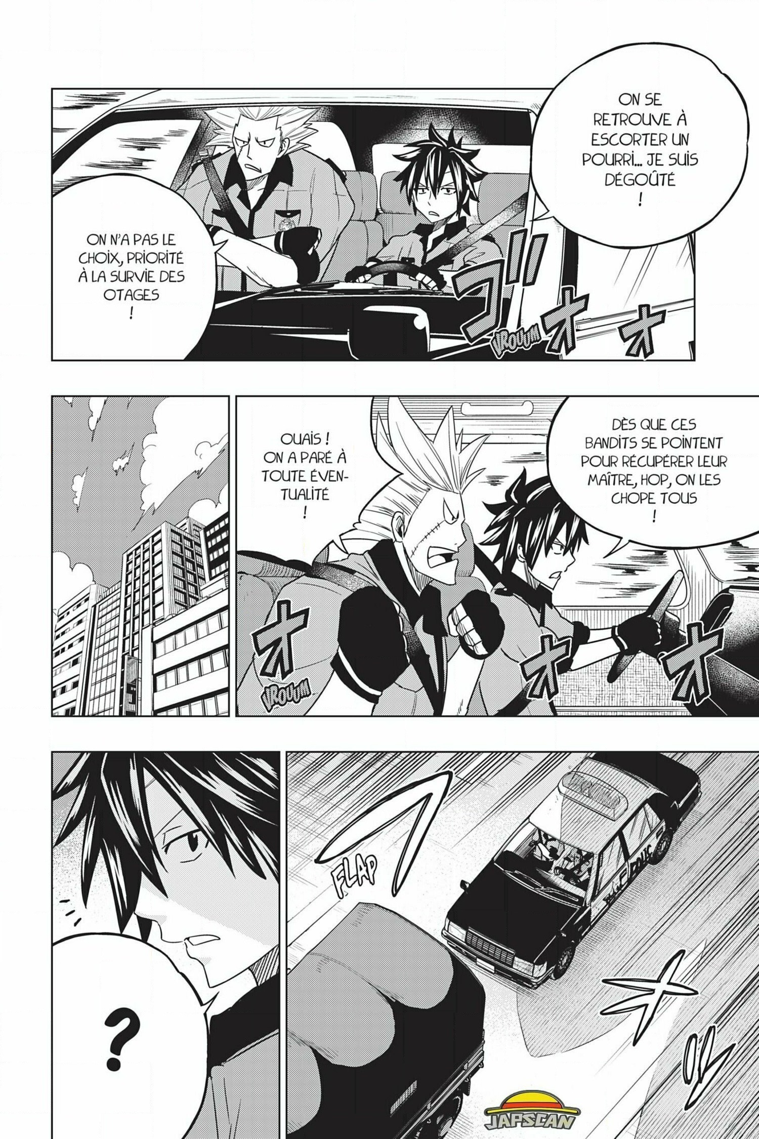 Read Fairy Tail FR Manga Online