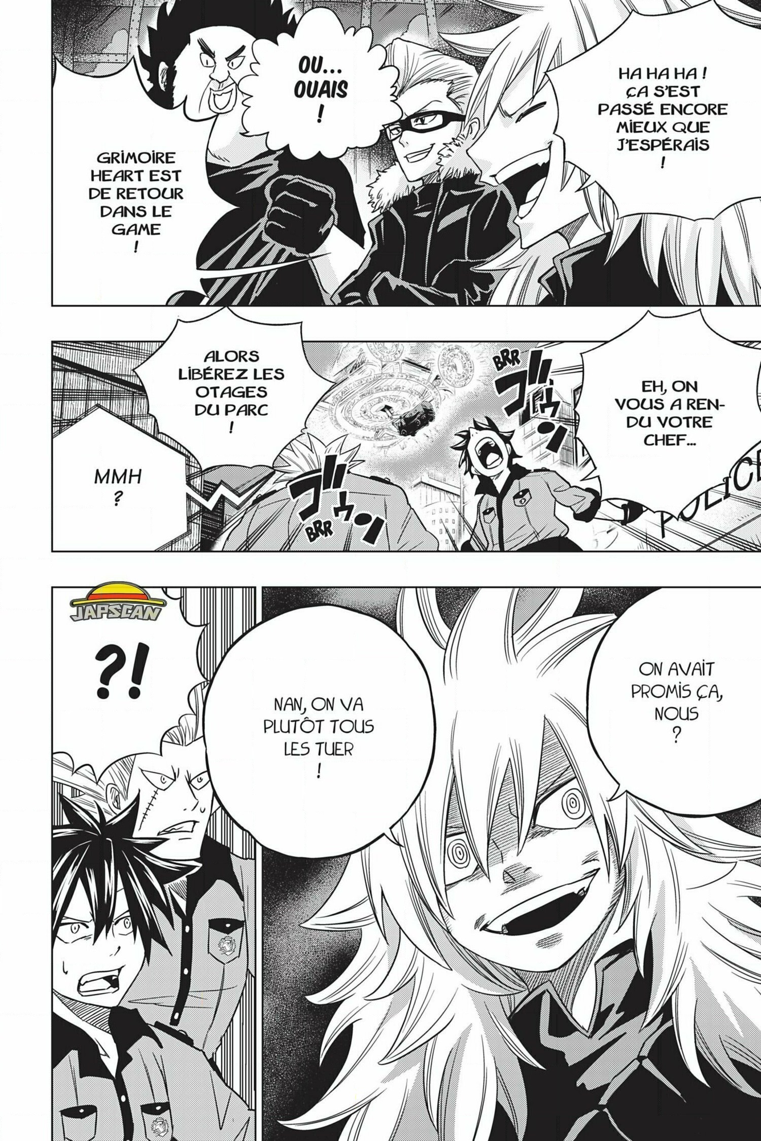 Read Fairy Tail FR Manga Online