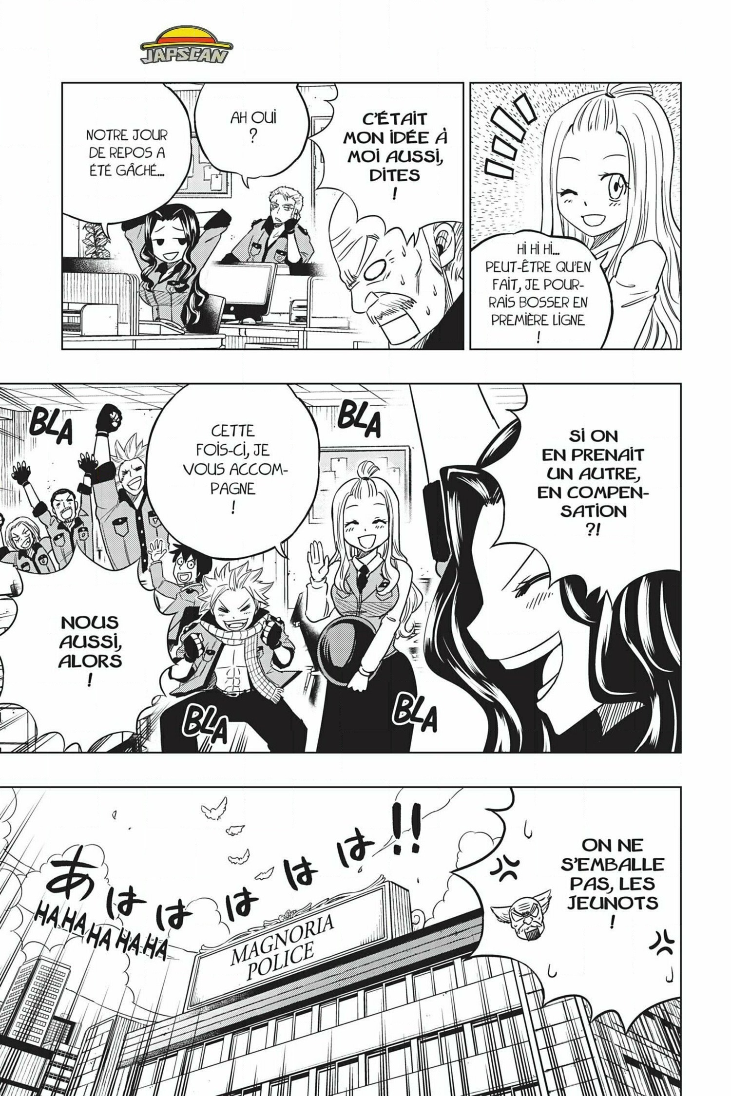 Read Fairy Tail FR Manga Online