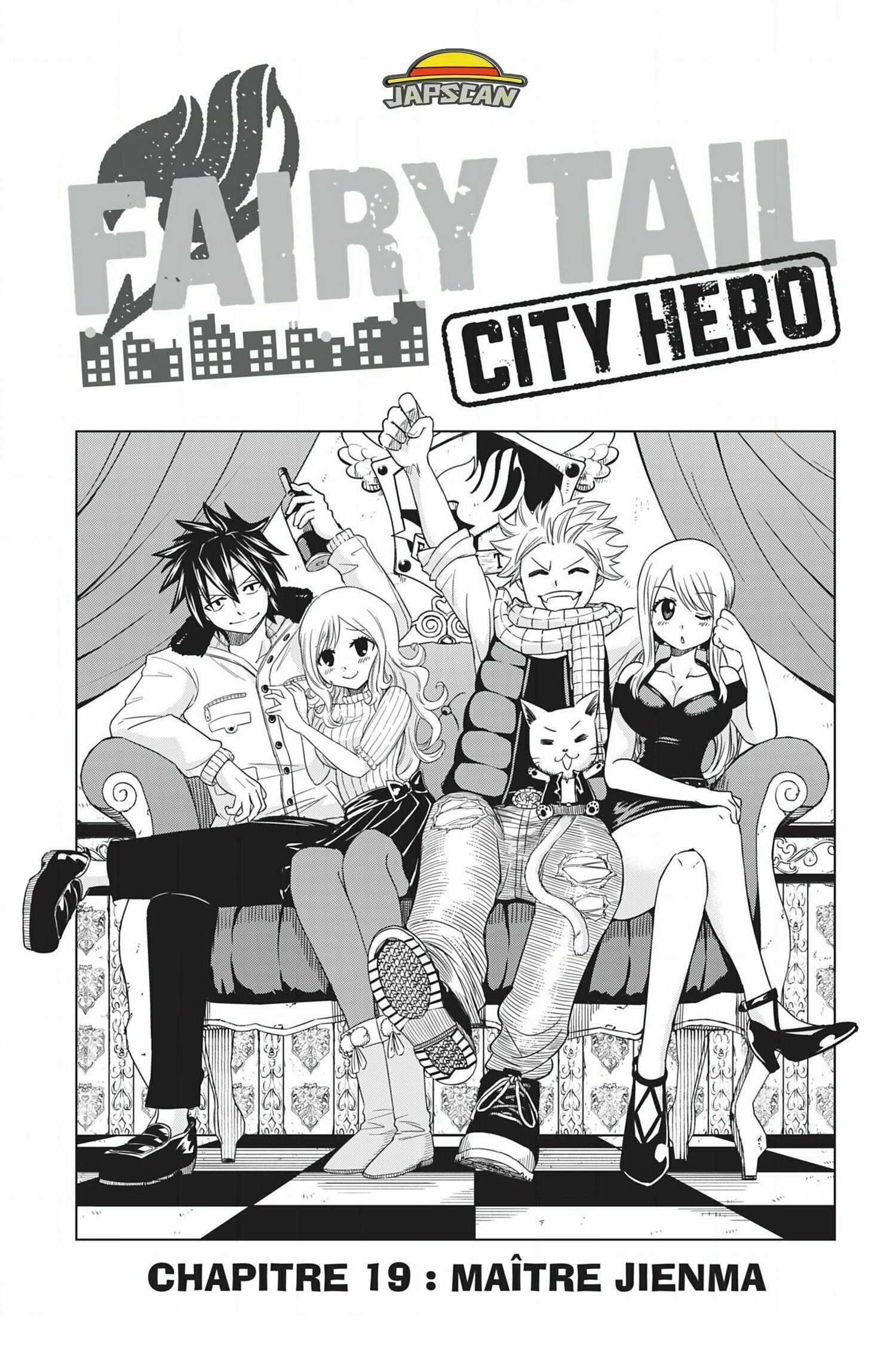 Read Fairy Tail FR Manga Online