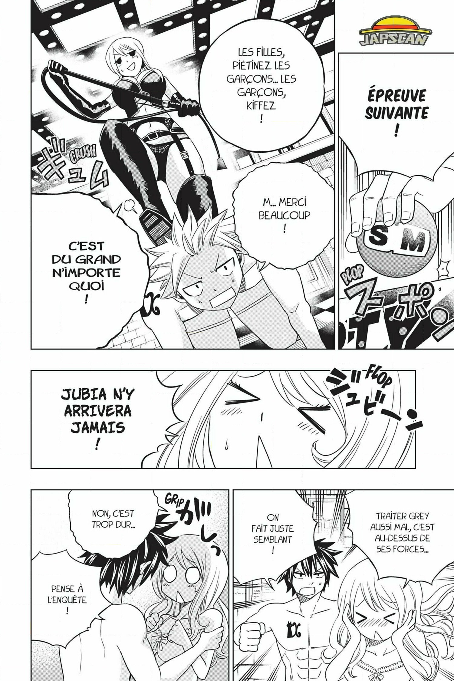 Read Fairy Tail FR Manga Online