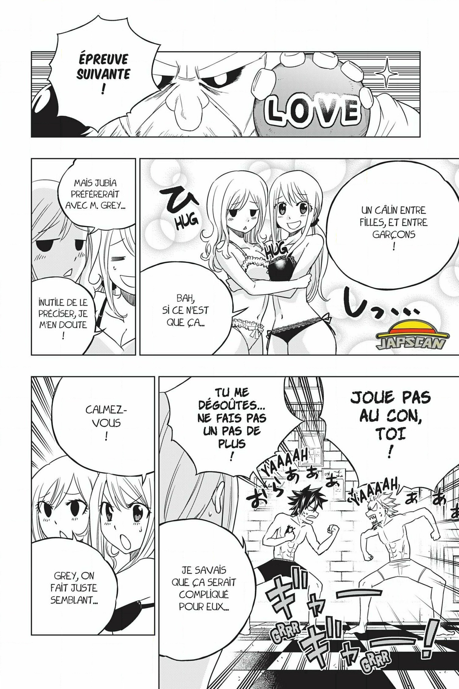 Read Fairy Tail FR Manga Online