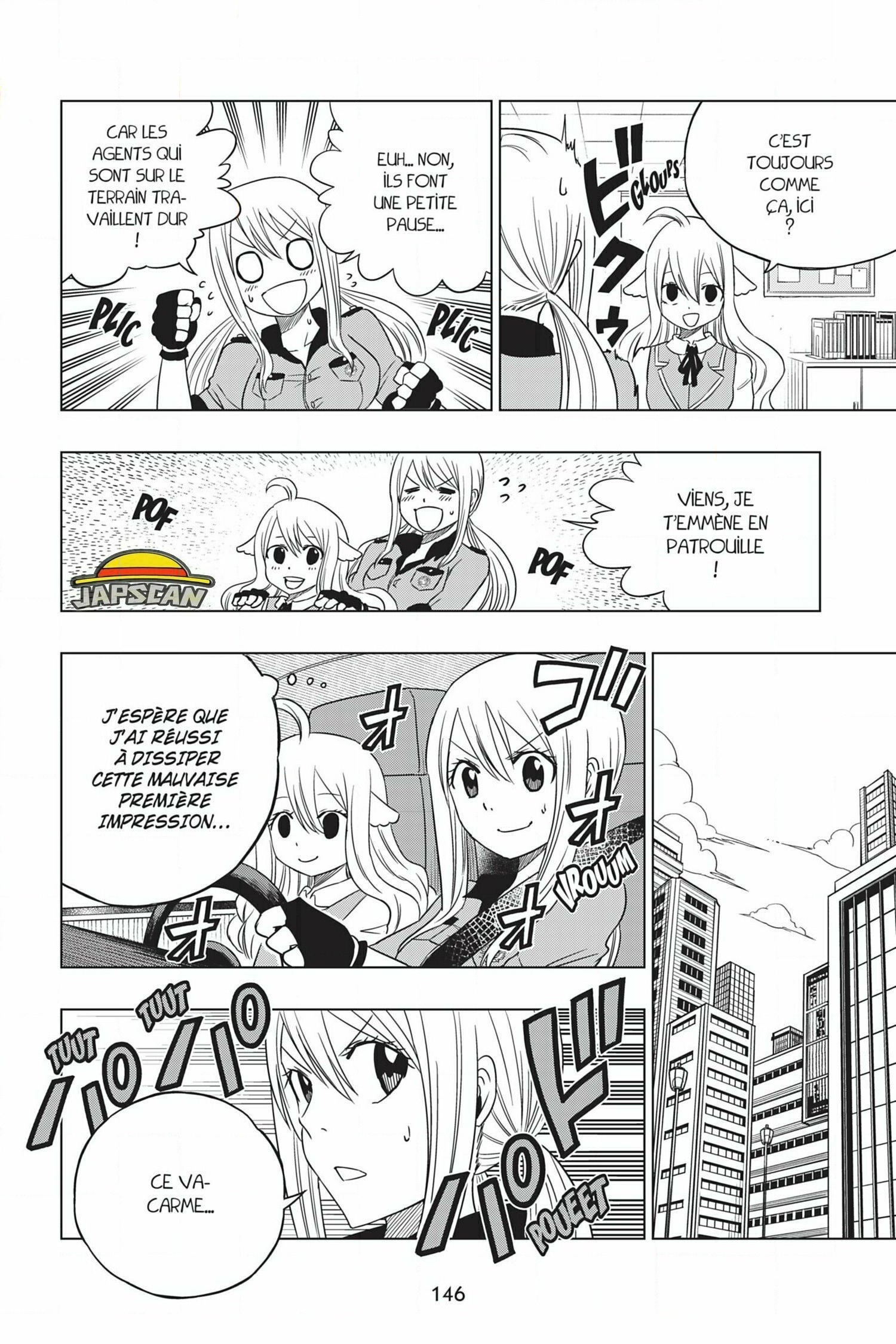 Read Fairy Tail FR Manga Online