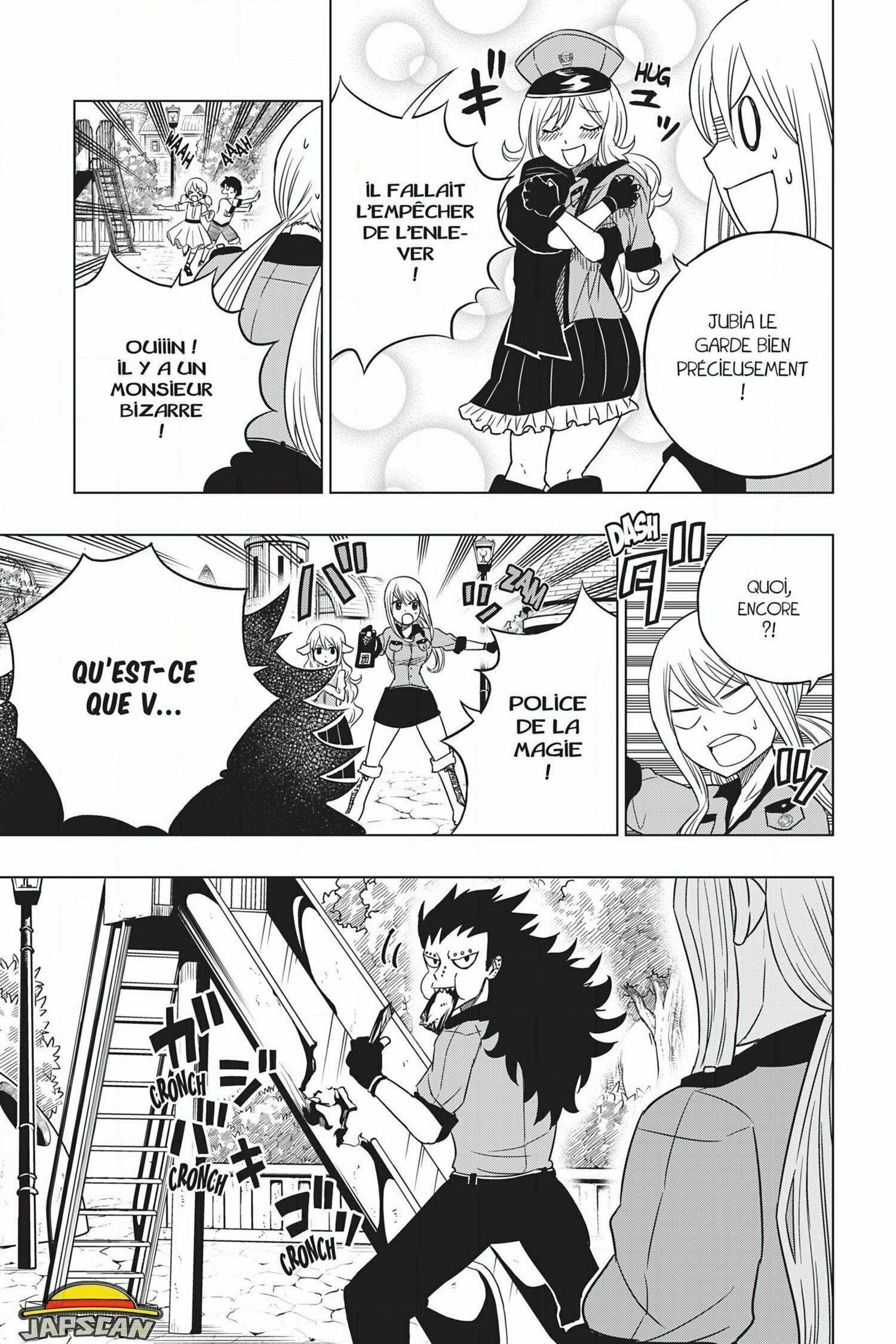 Read Fairy Tail FR Manga Online