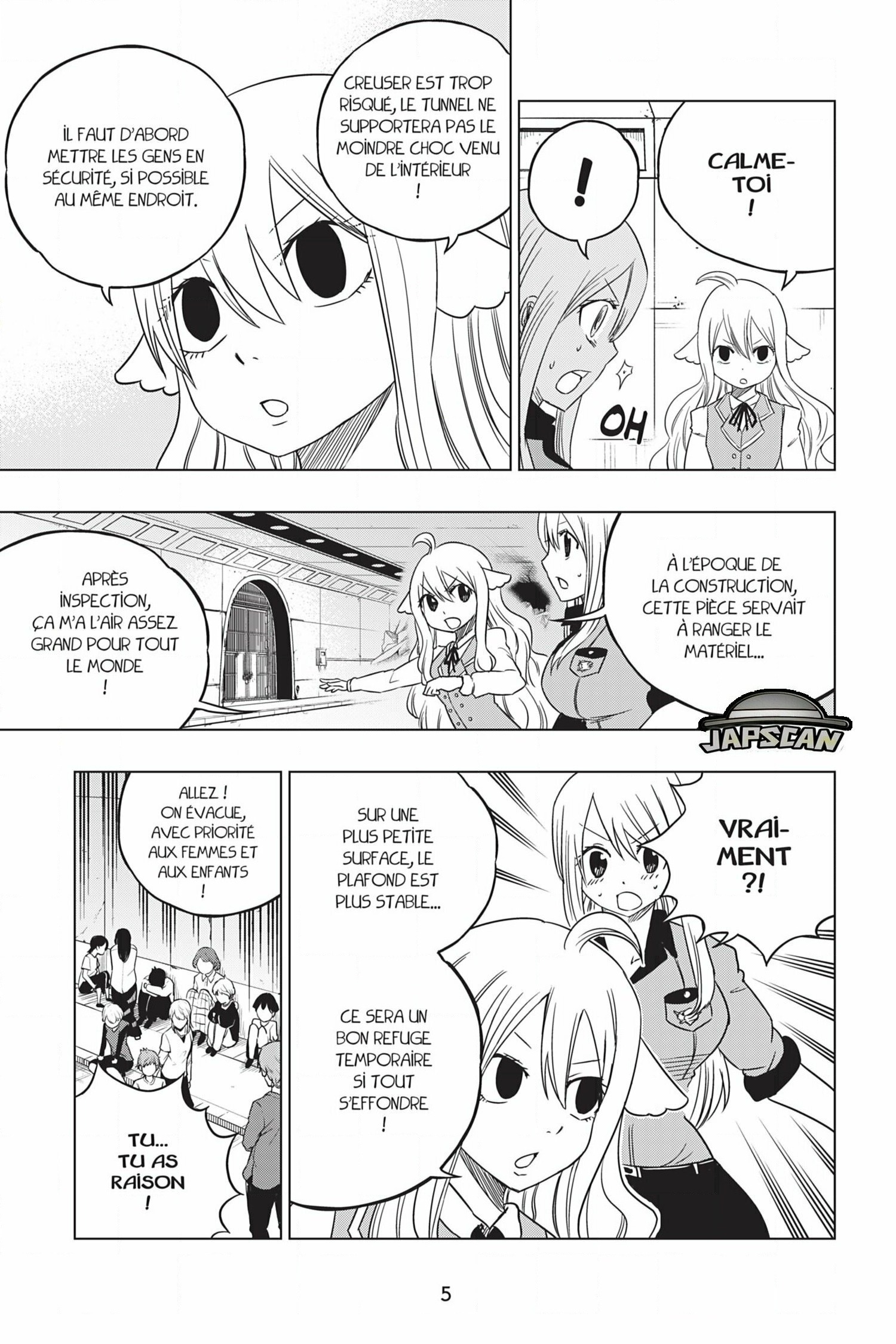 Read Fairy Tail FR Manga Online