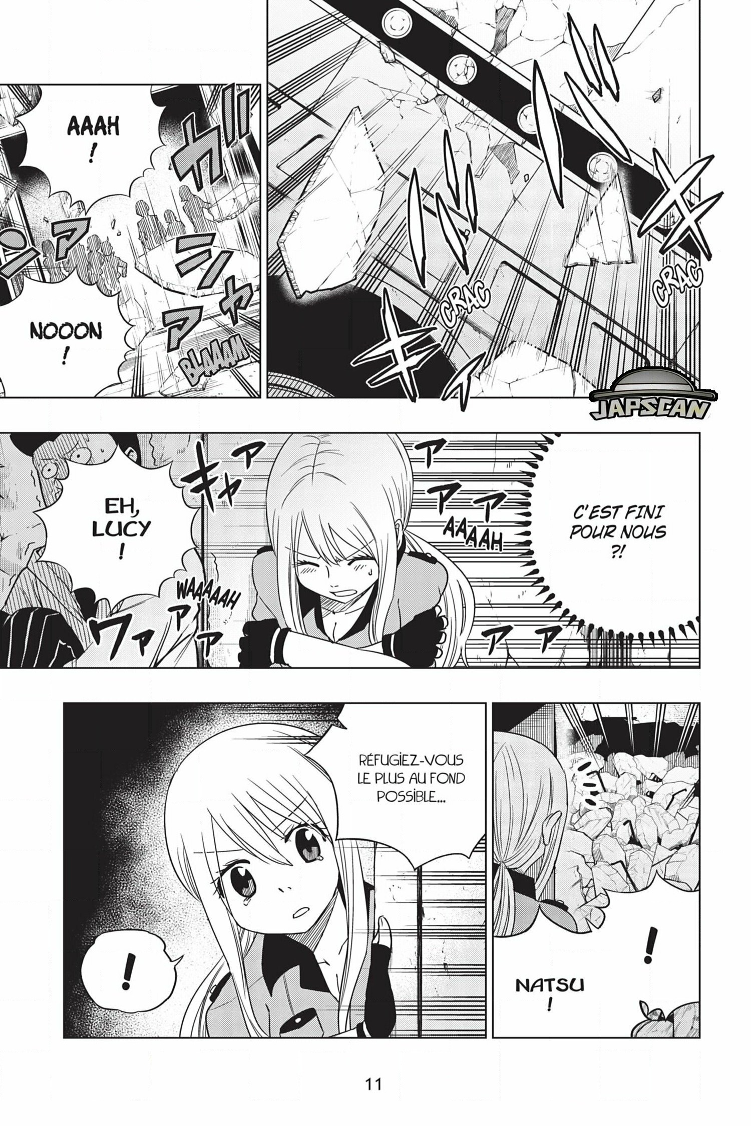 Read Fairy Tail FR Manga Online