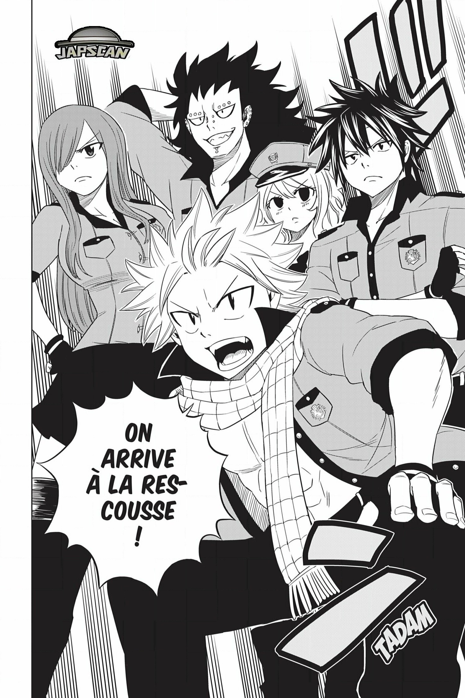 Read Fairy Tail FR Manga Online