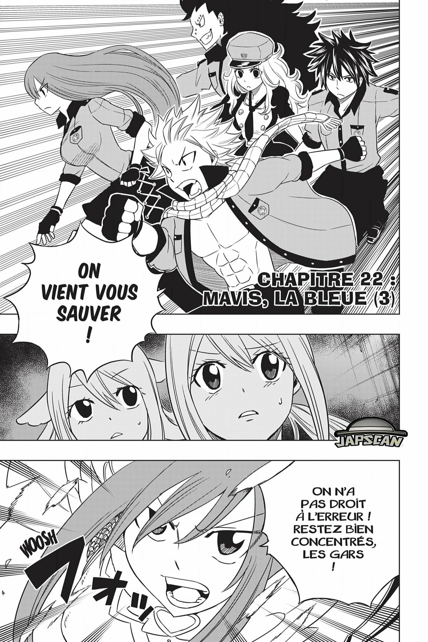 Read Fairy Tail FR Manga Online