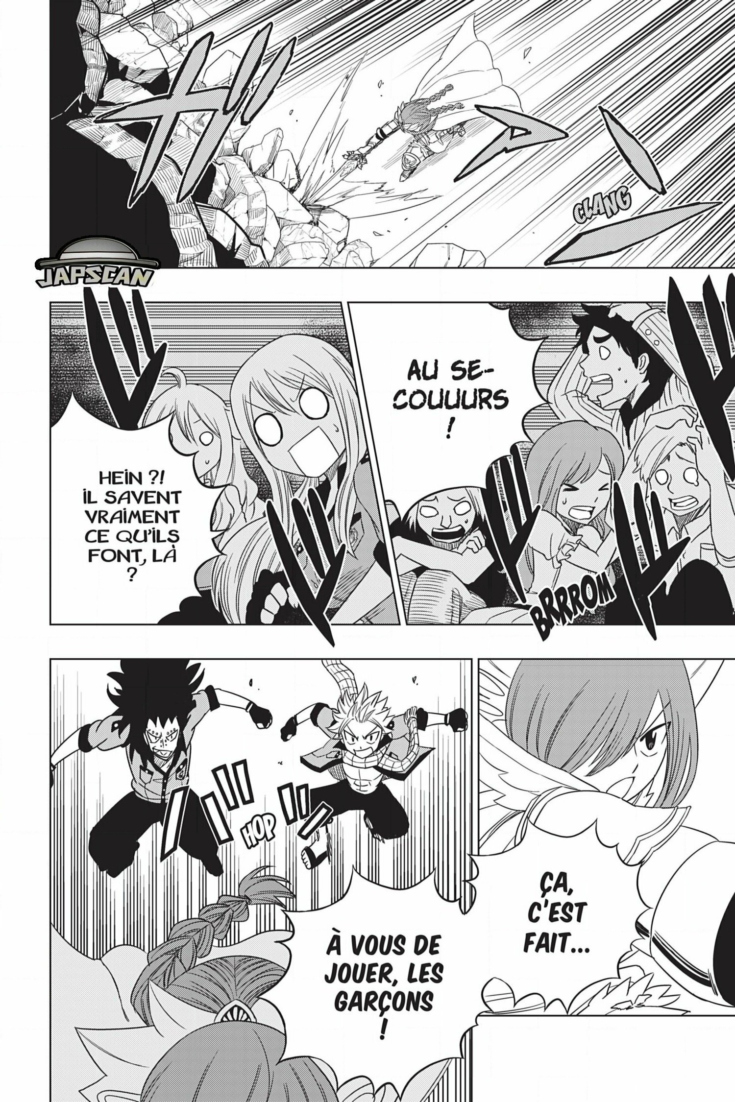 Read Fairy Tail FR Manga Online