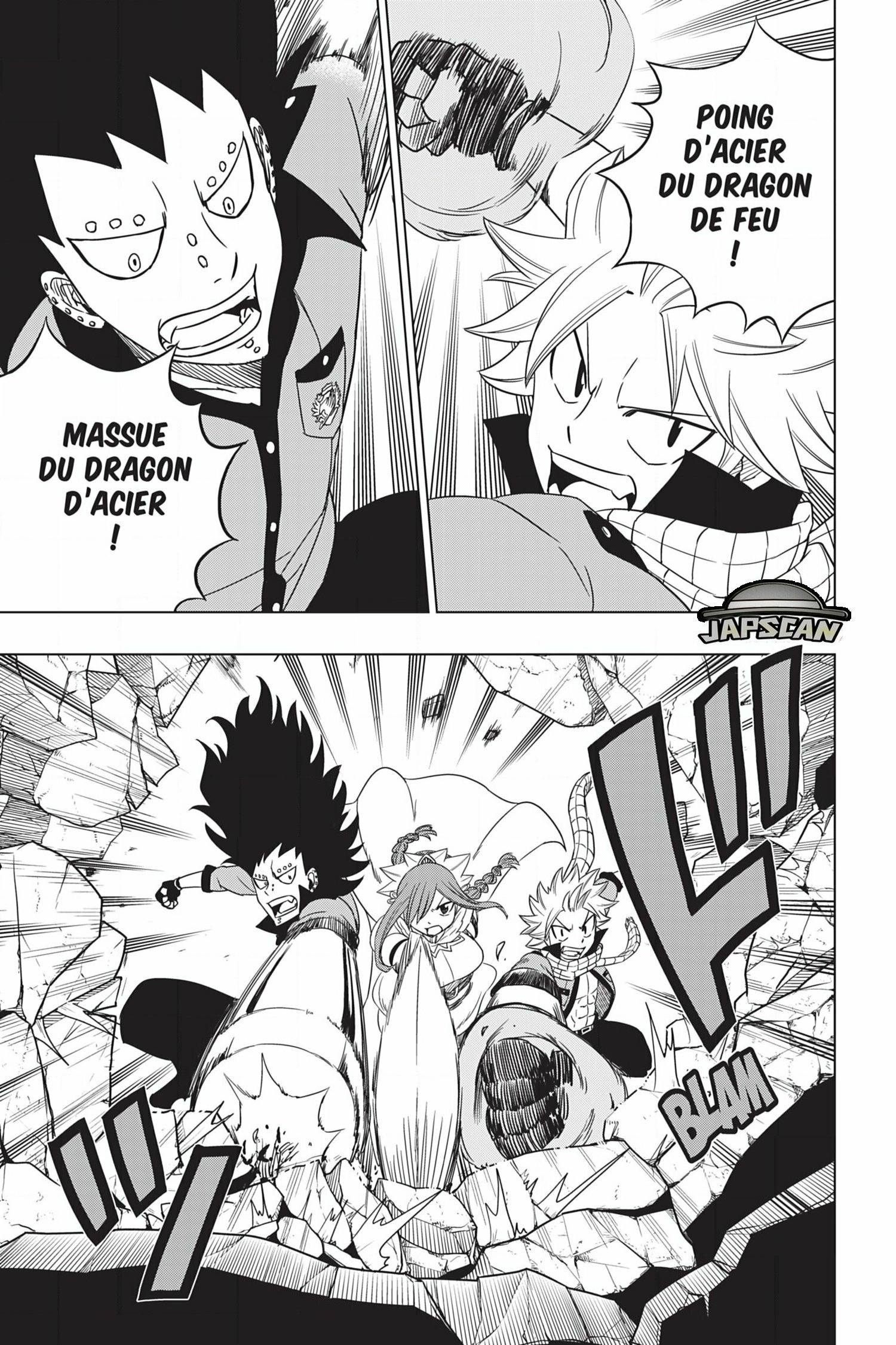 Read Fairy Tail FR Manga Online