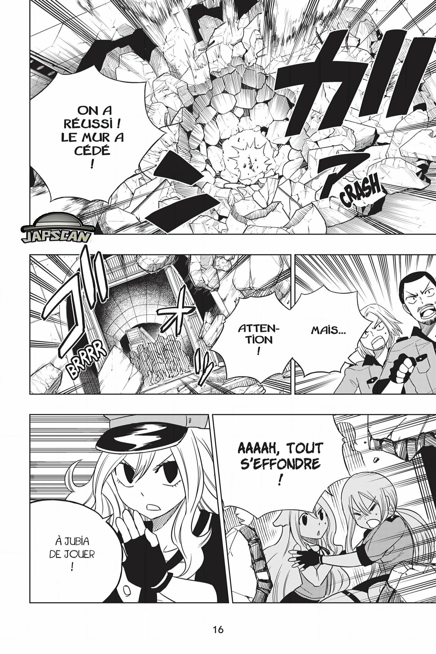 Read Fairy Tail FR Manga Online
