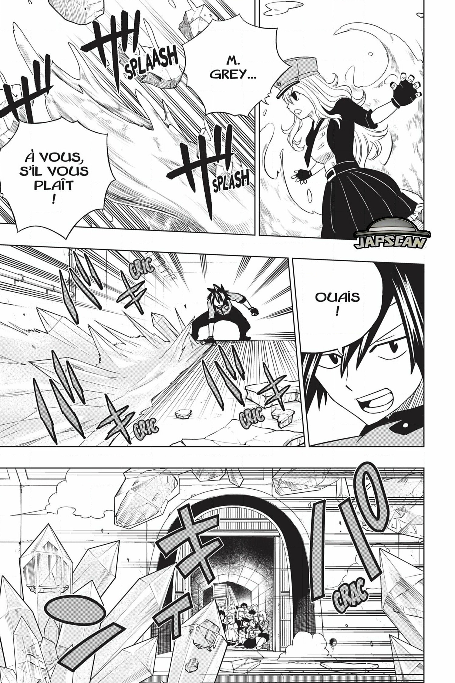 Read Fairy Tail FR Manga Online
