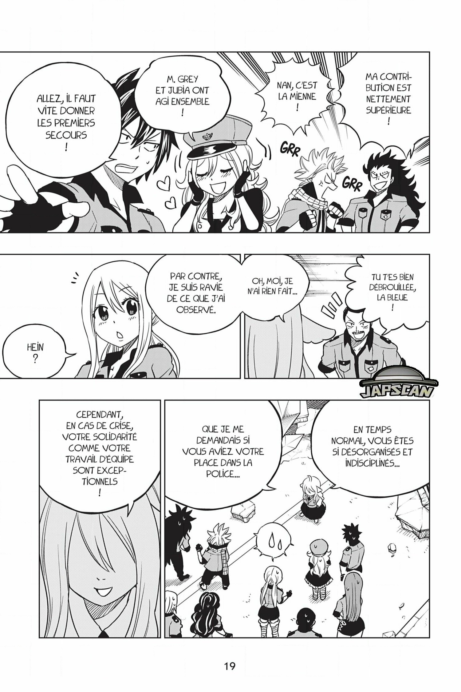 Read Fairy Tail FR Manga Online
