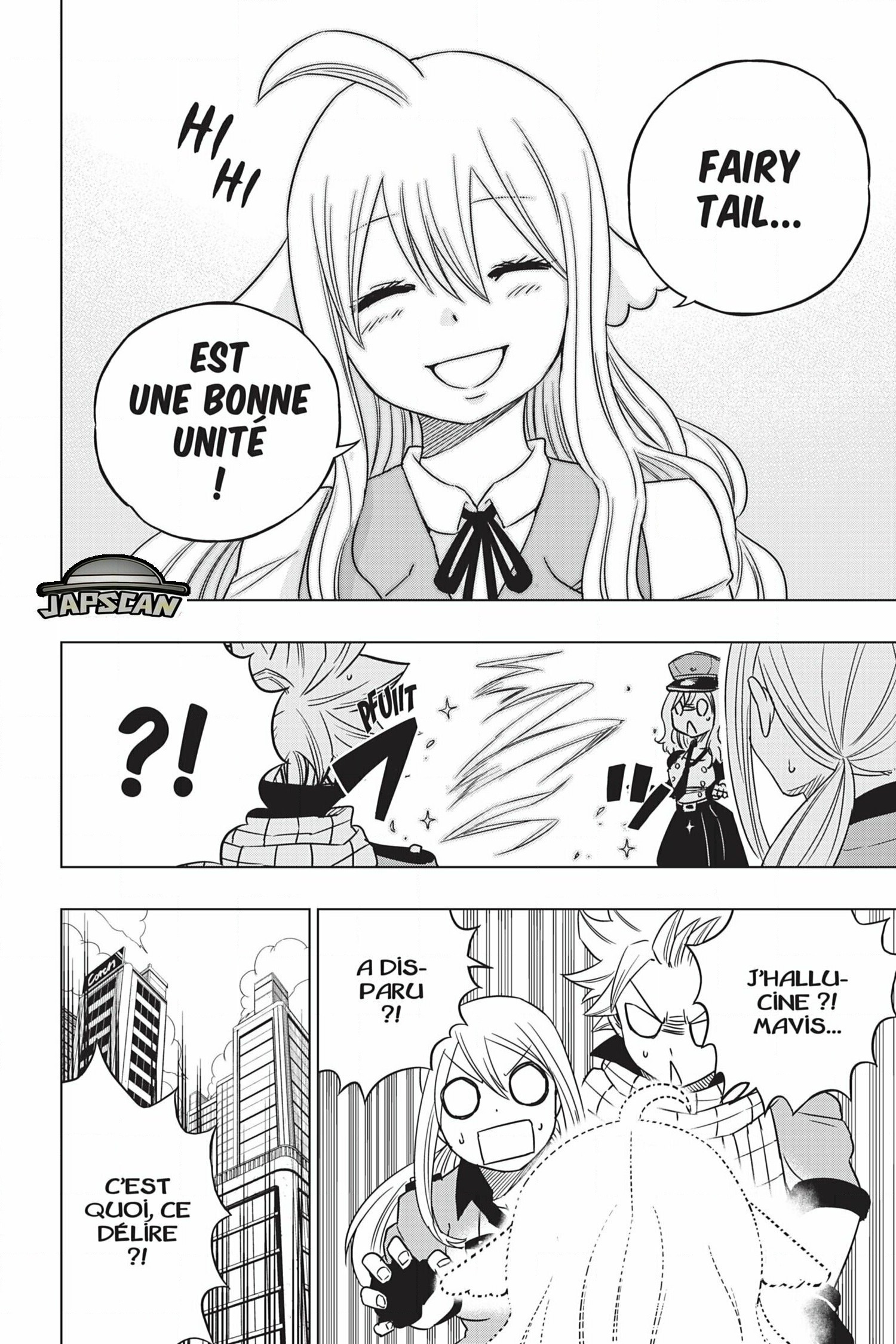 Read Fairy Tail FR Manga Online