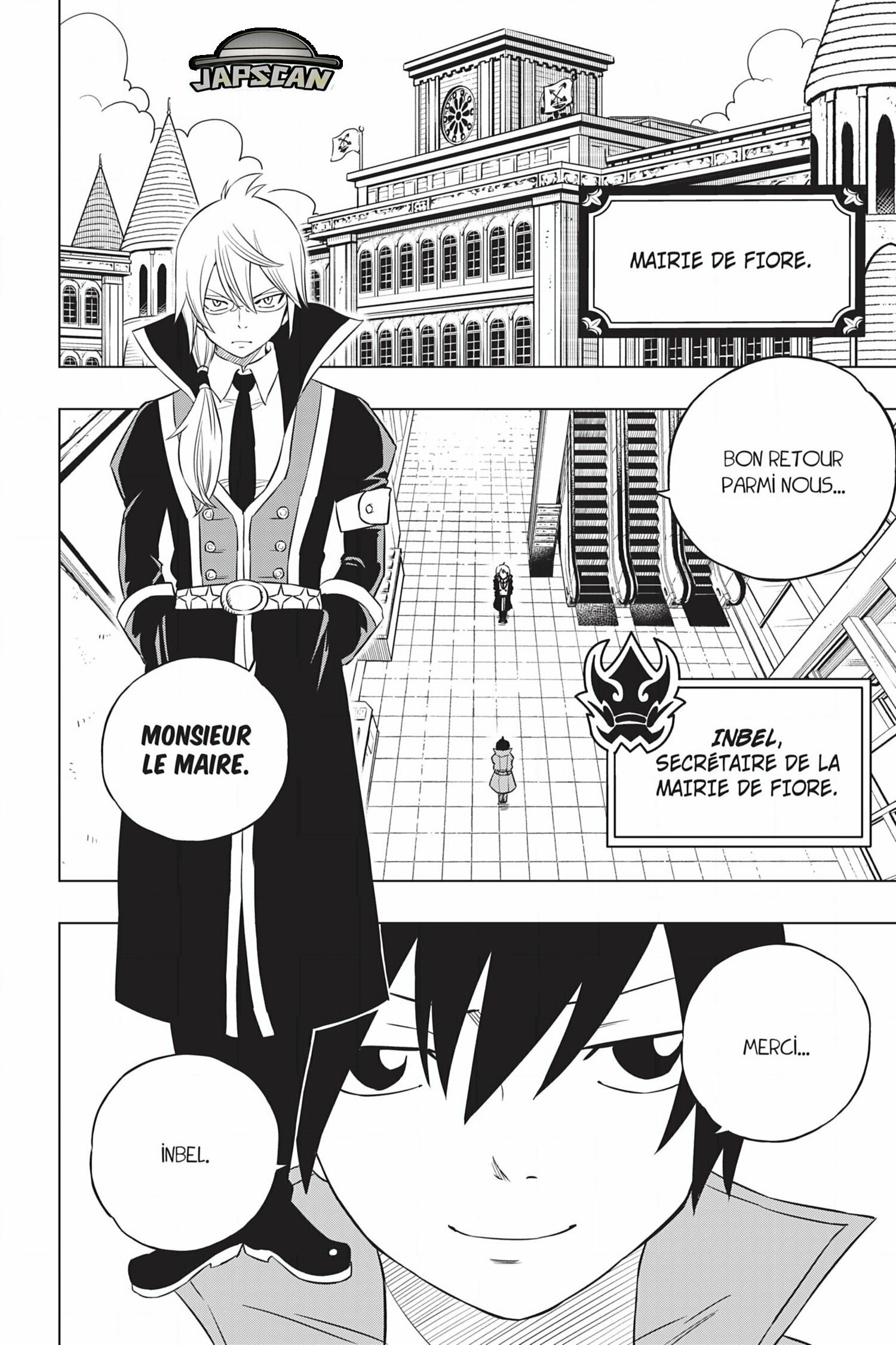 Read Fairy Tail FR Manga Online