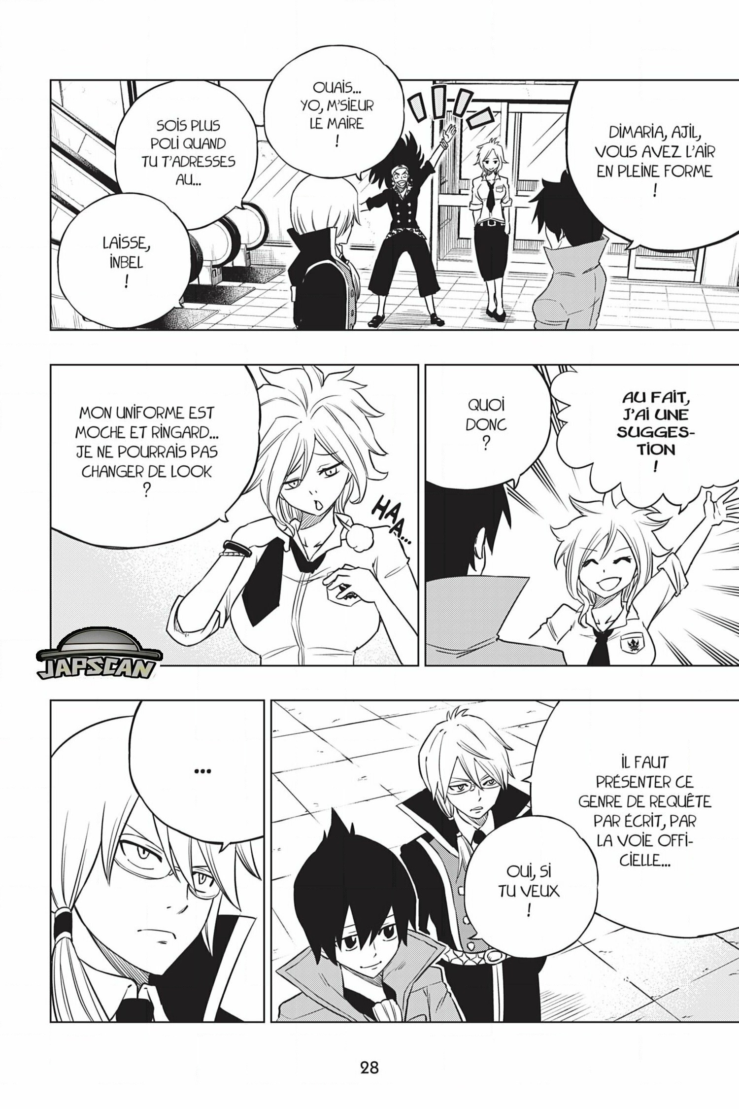 Read Fairy Tail FR Manga Online
