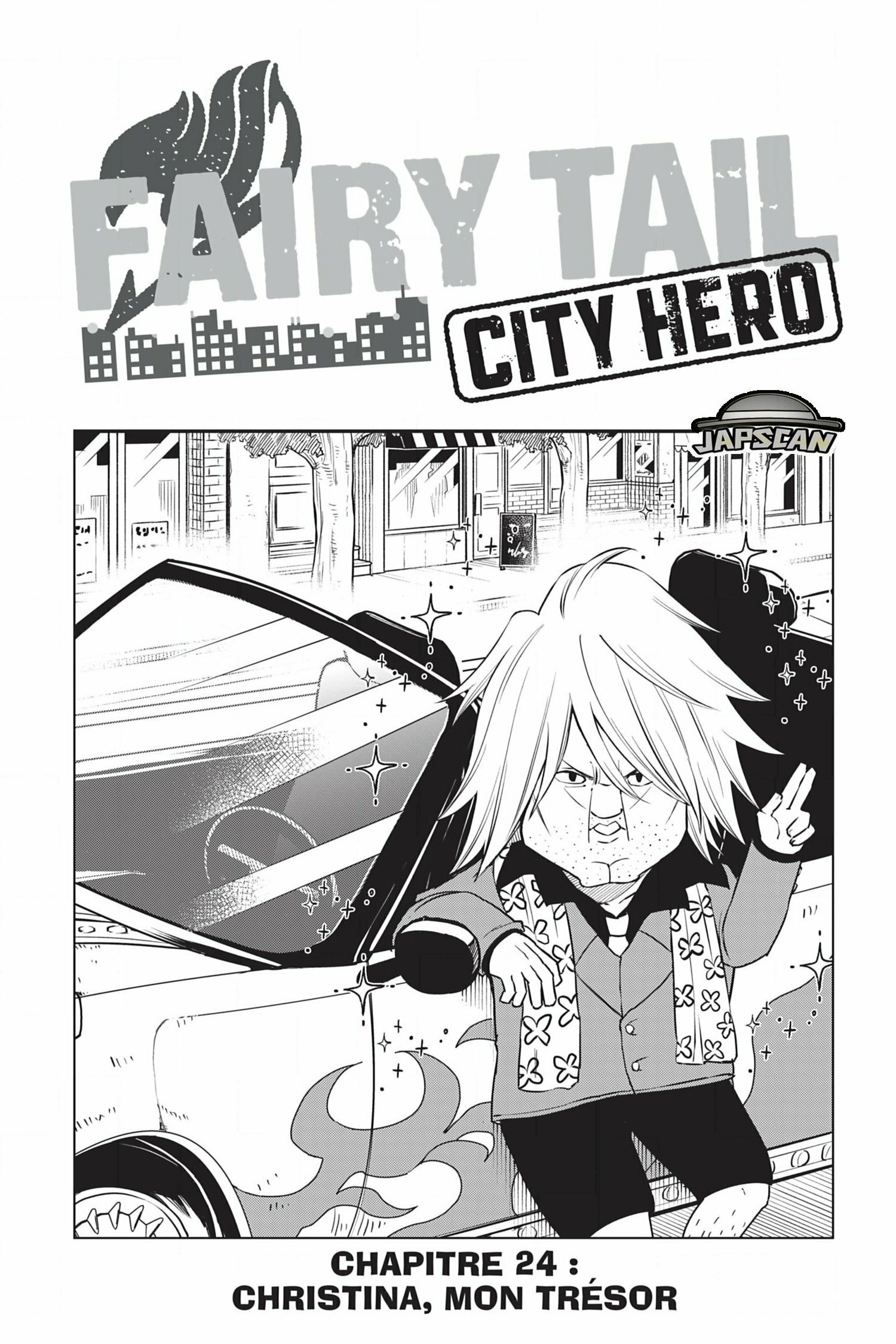 Read Fairy Tail FR Manga Online