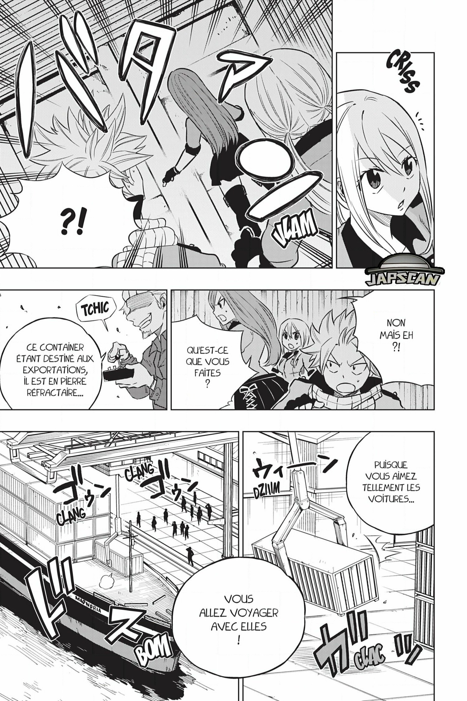 Read Fairy Tail FR Manga Online