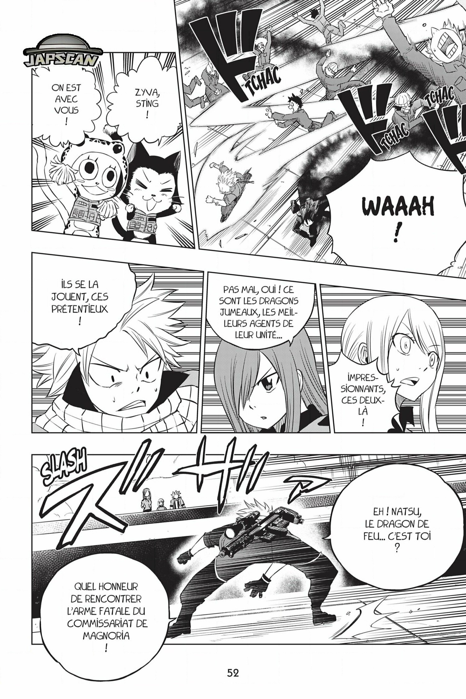 Read Fairy Tail FR Manga Online