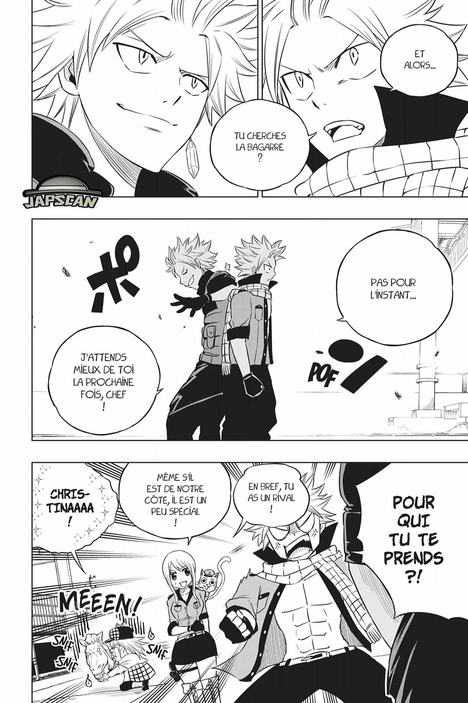 Read Fairy Tail FR Manga Online
