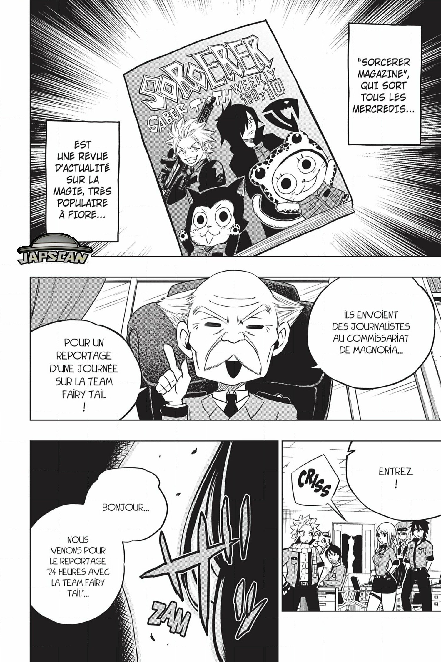 Read Fairy Tail FR Manga Online