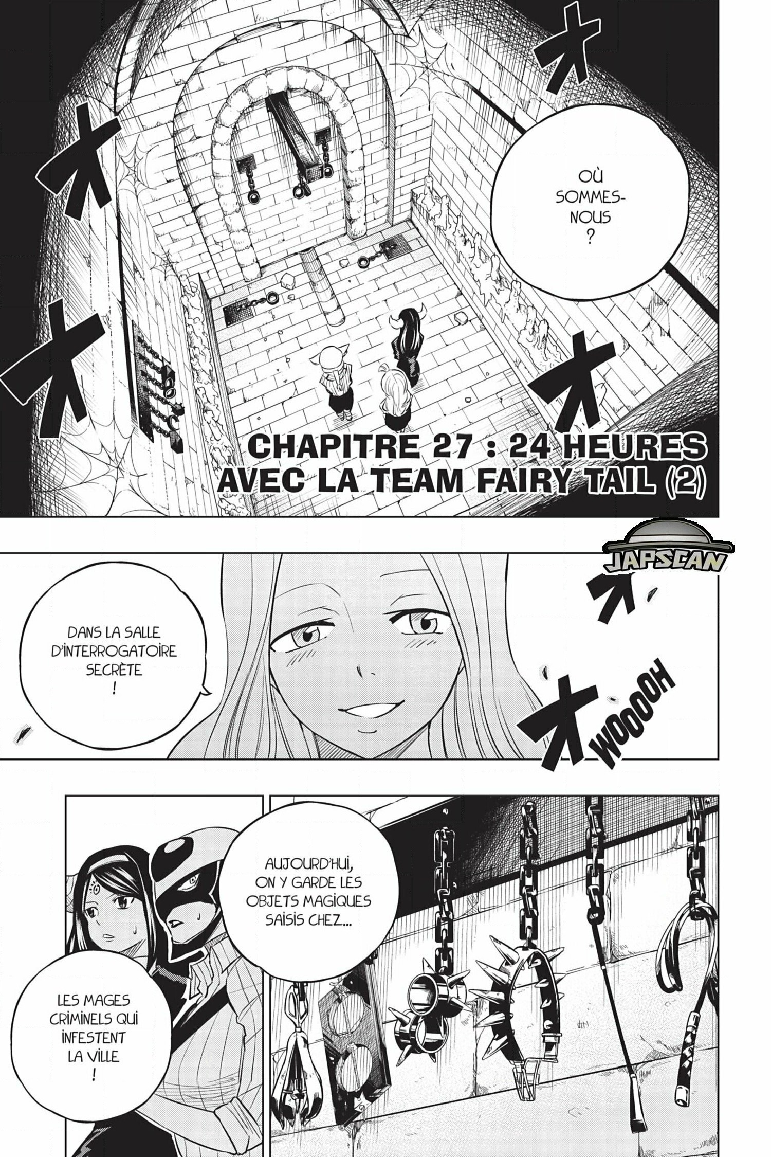Read Fairy Tail FR Manga Online